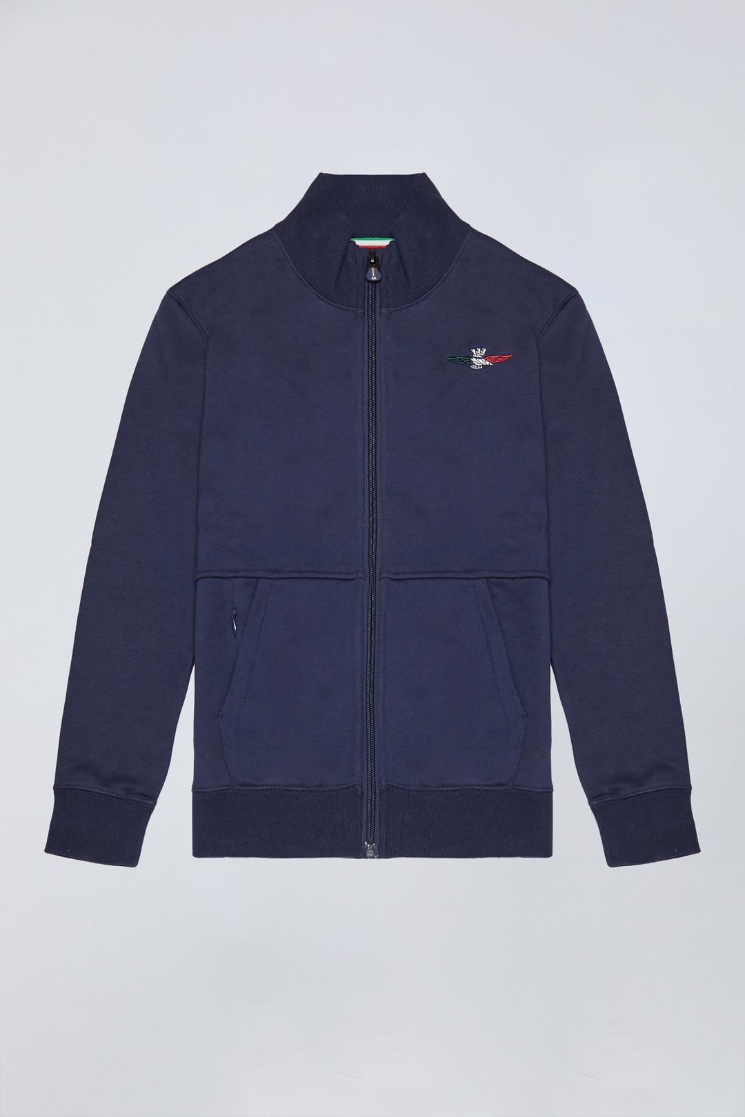 detail Mikina felpa full zip 251FE0037AJRF591