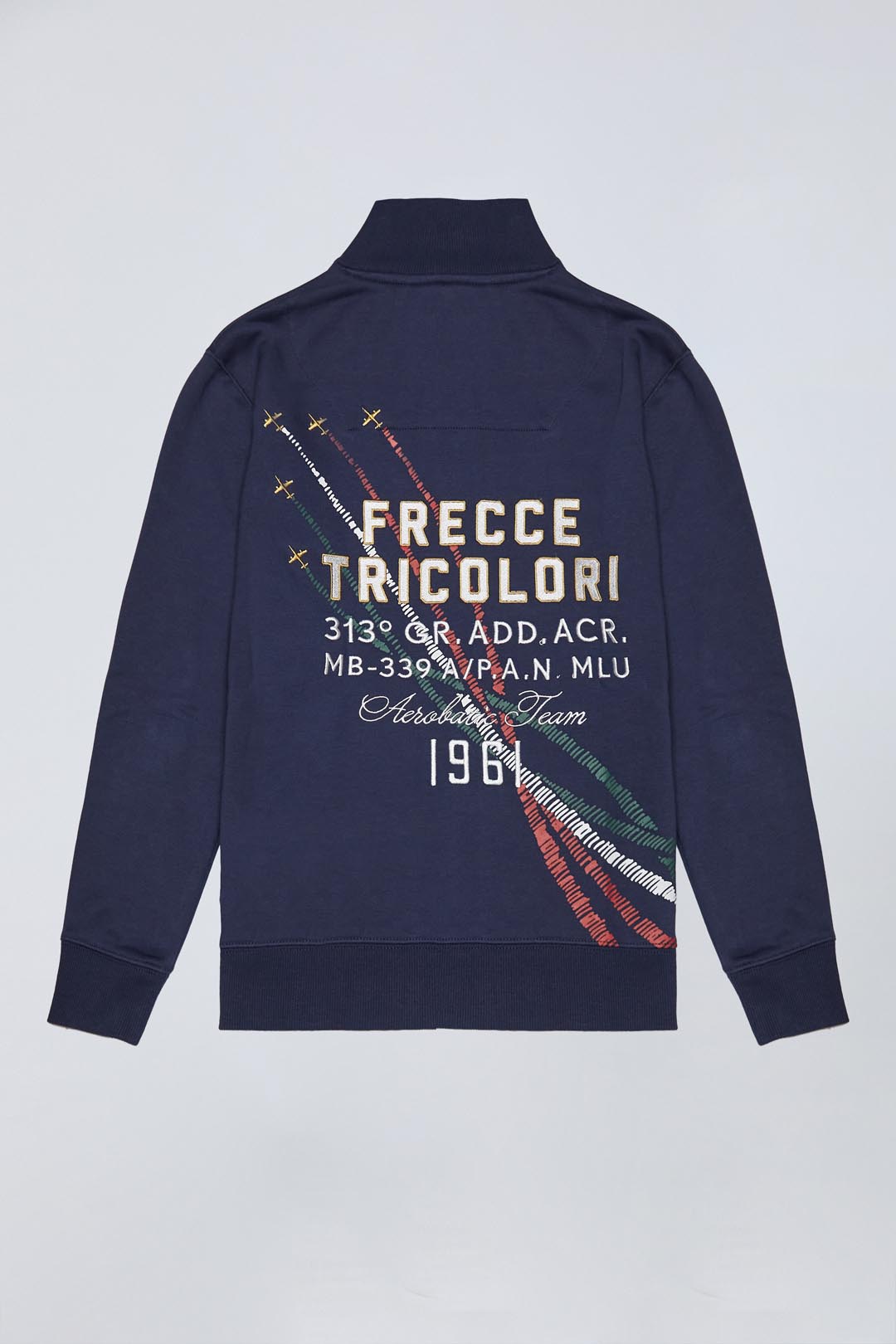 detail Mikina felpa full zip 251FE0037AJRF591