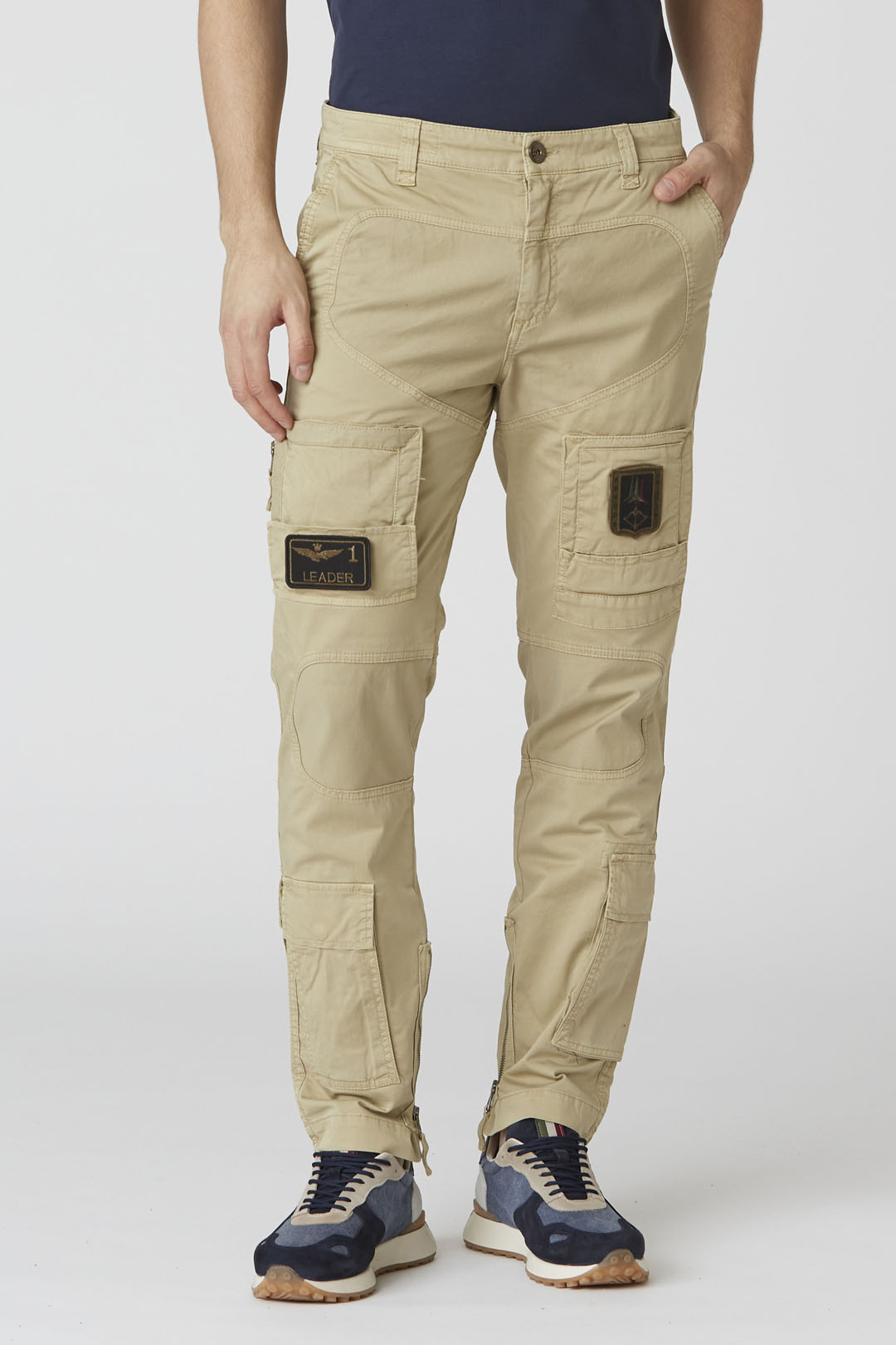 detail Kalhoty pantalone anti-g 251PA1387CT1493