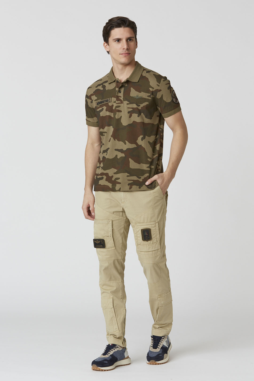 detail Kalhoty pantalone anti-g 251PA1387CT1493