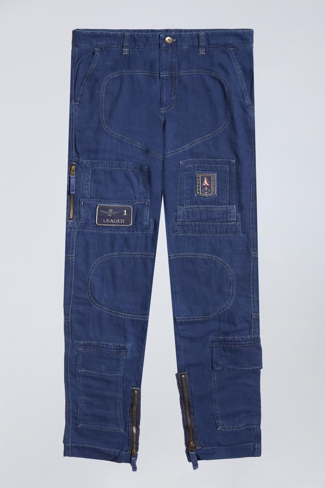 detail Kalhoty pantalone 251PA1655CT3507