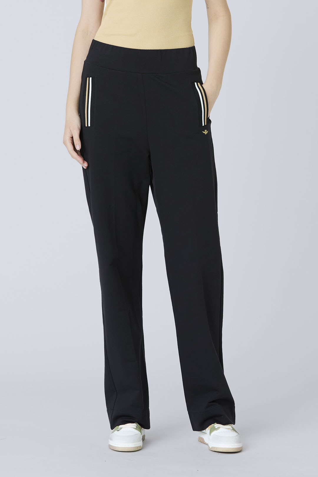 detail Kalhoty pantalone felpa 251PF974DF423