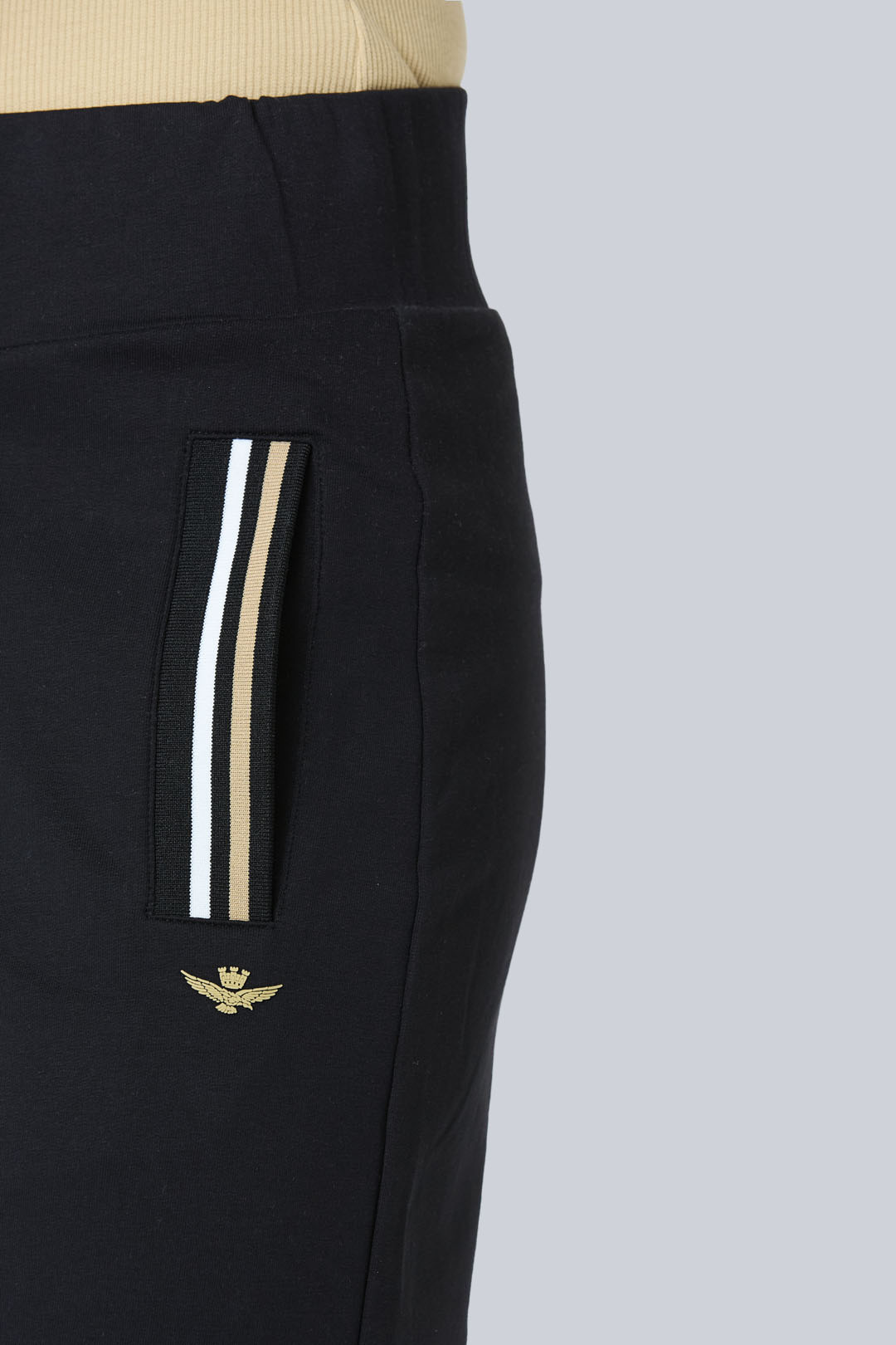 detail Kalhoty pantalone felpa 251PF974DF423