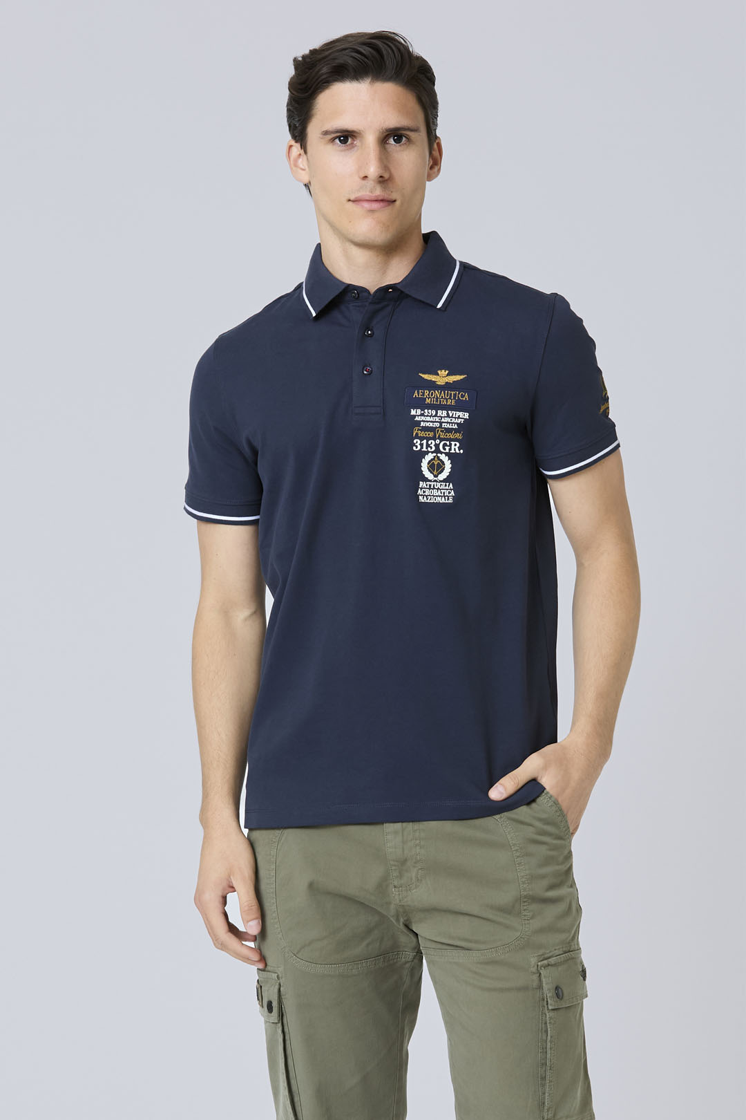 detail Polokošile polo m.c. 251PO1853P191