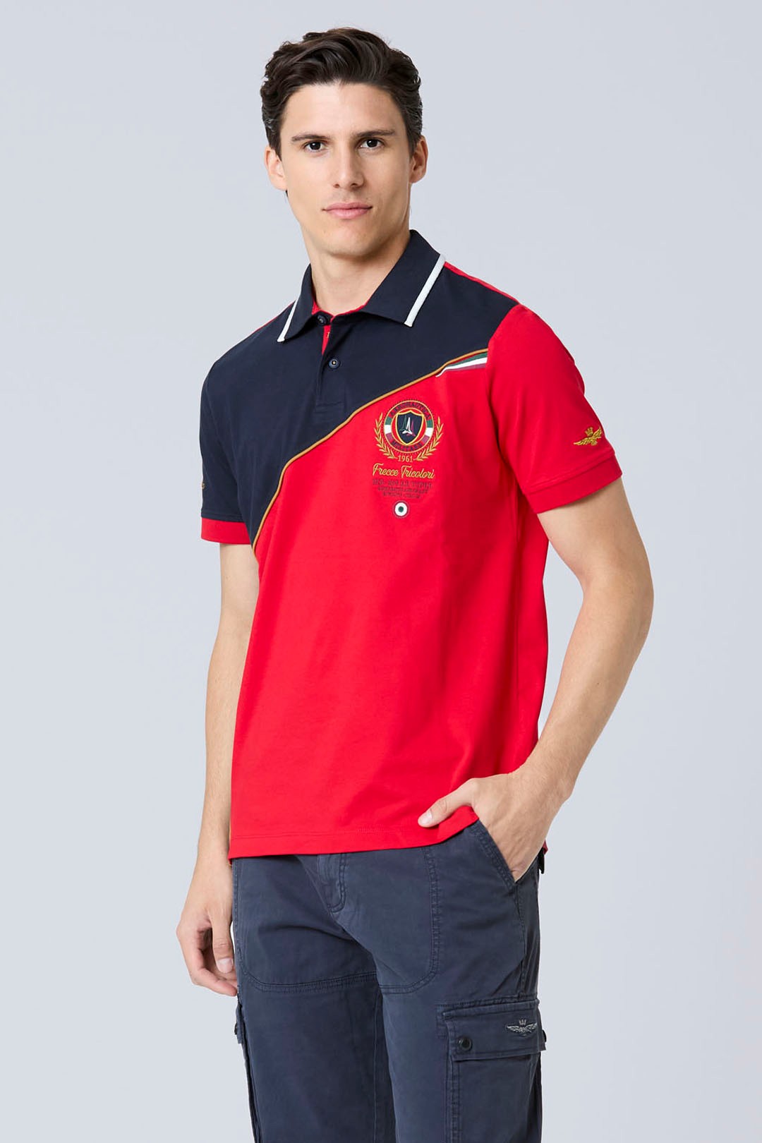 detail Polokošile polo m.c. 251PO1858P173