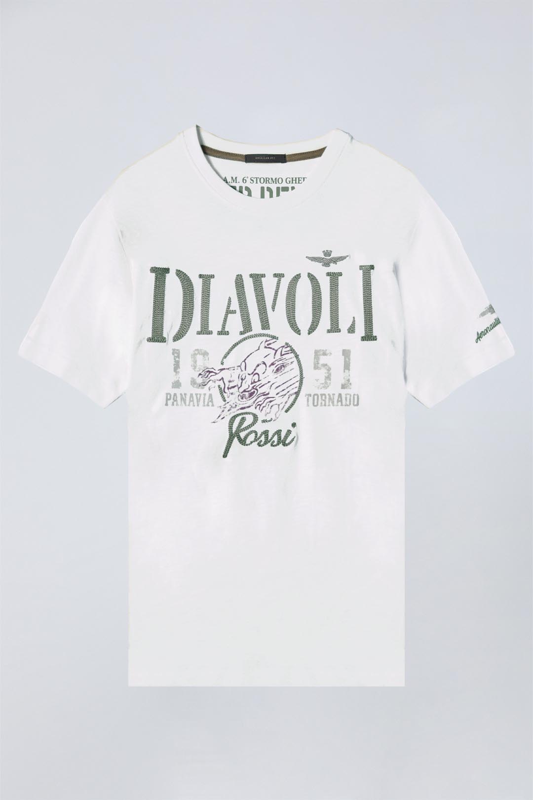 detail Tričko t-shirt m.c. 251TS2422J686