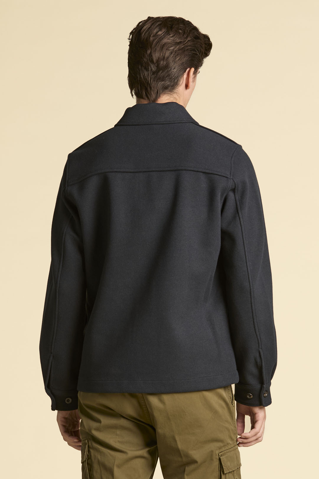 detail Bunda giacca camicia 252AC0035UL00902