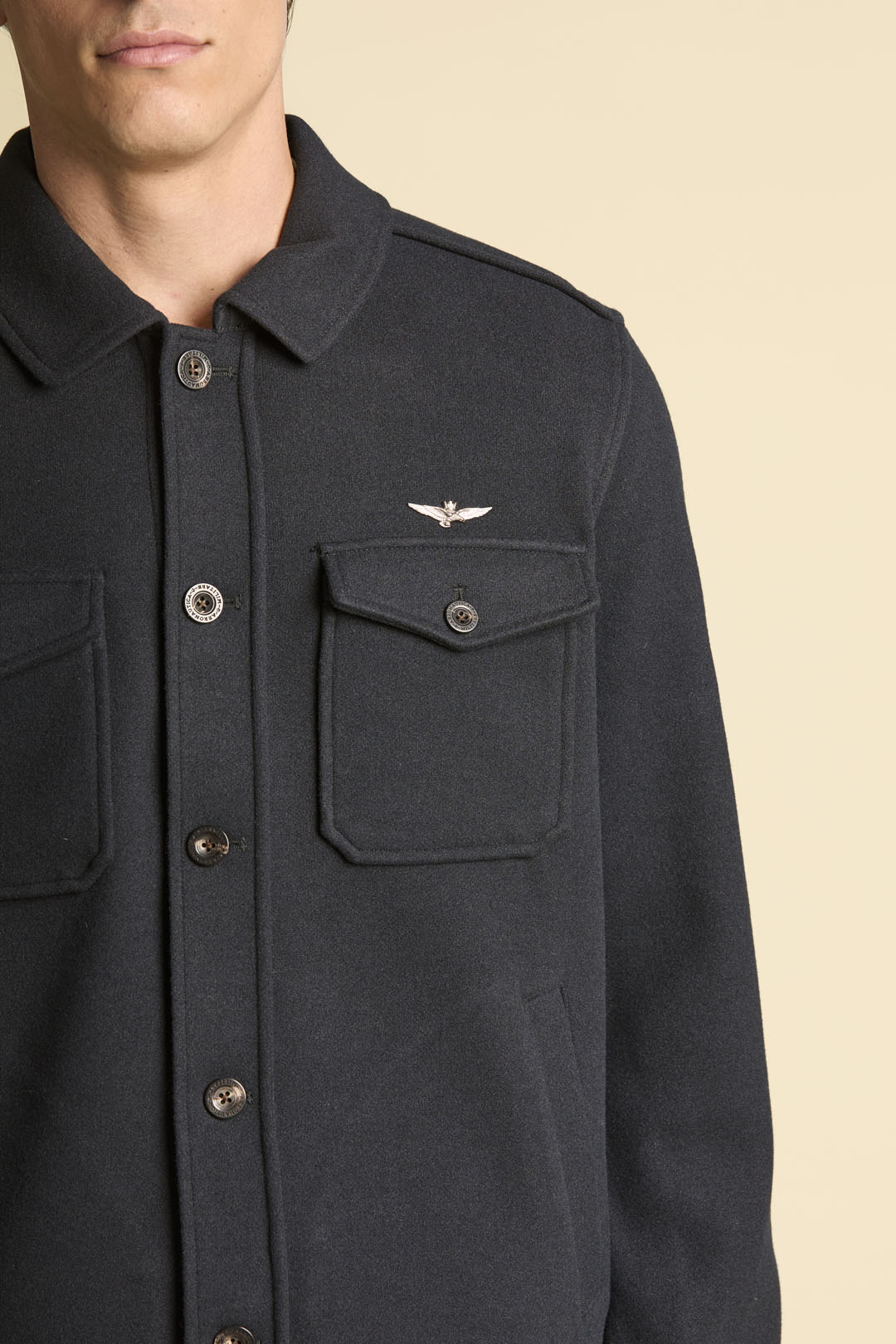 detail Bunda giacca camicia 252AC0035UL00902