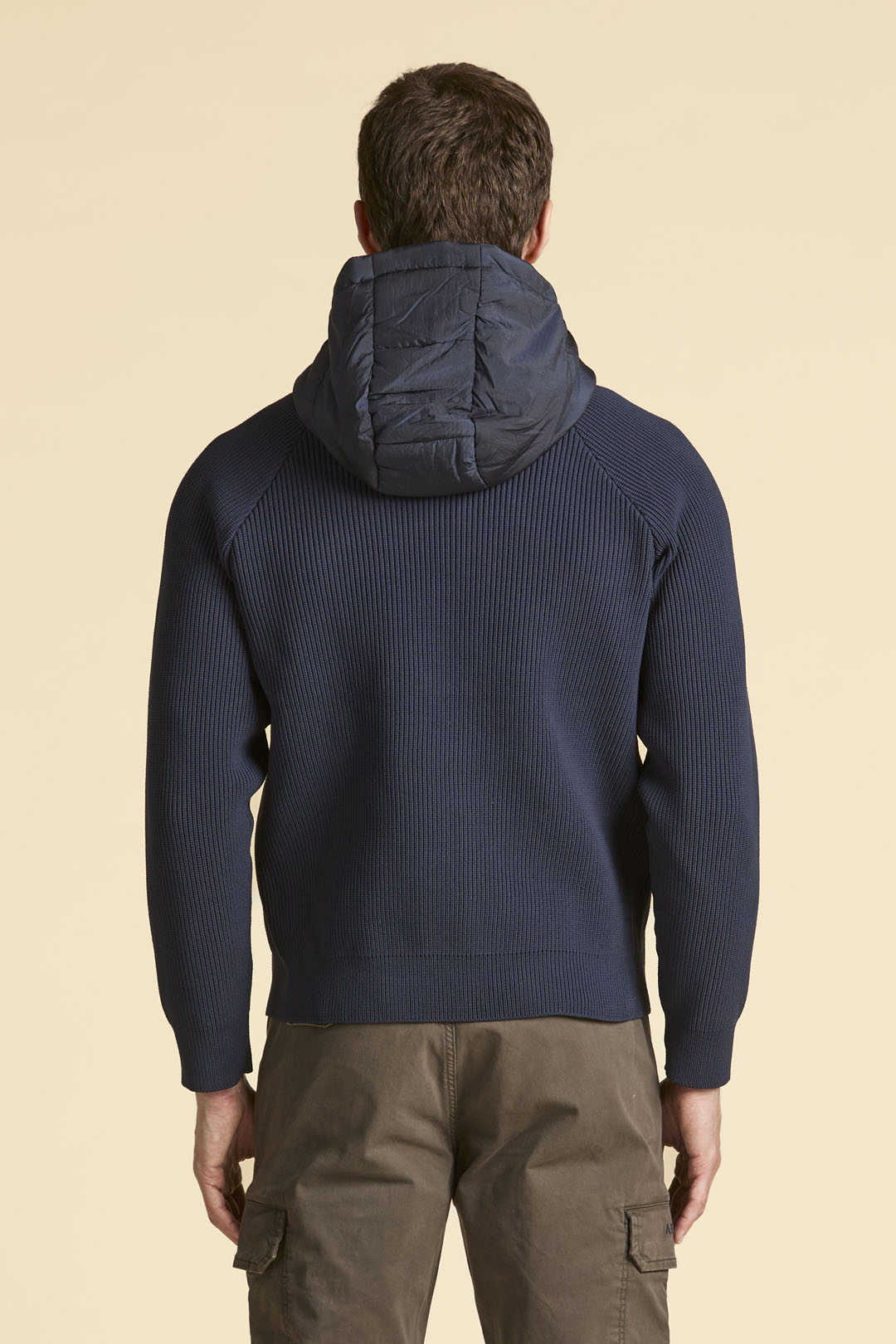 detail Bunda giubbino con cappuccio 252AM1383UCL00001