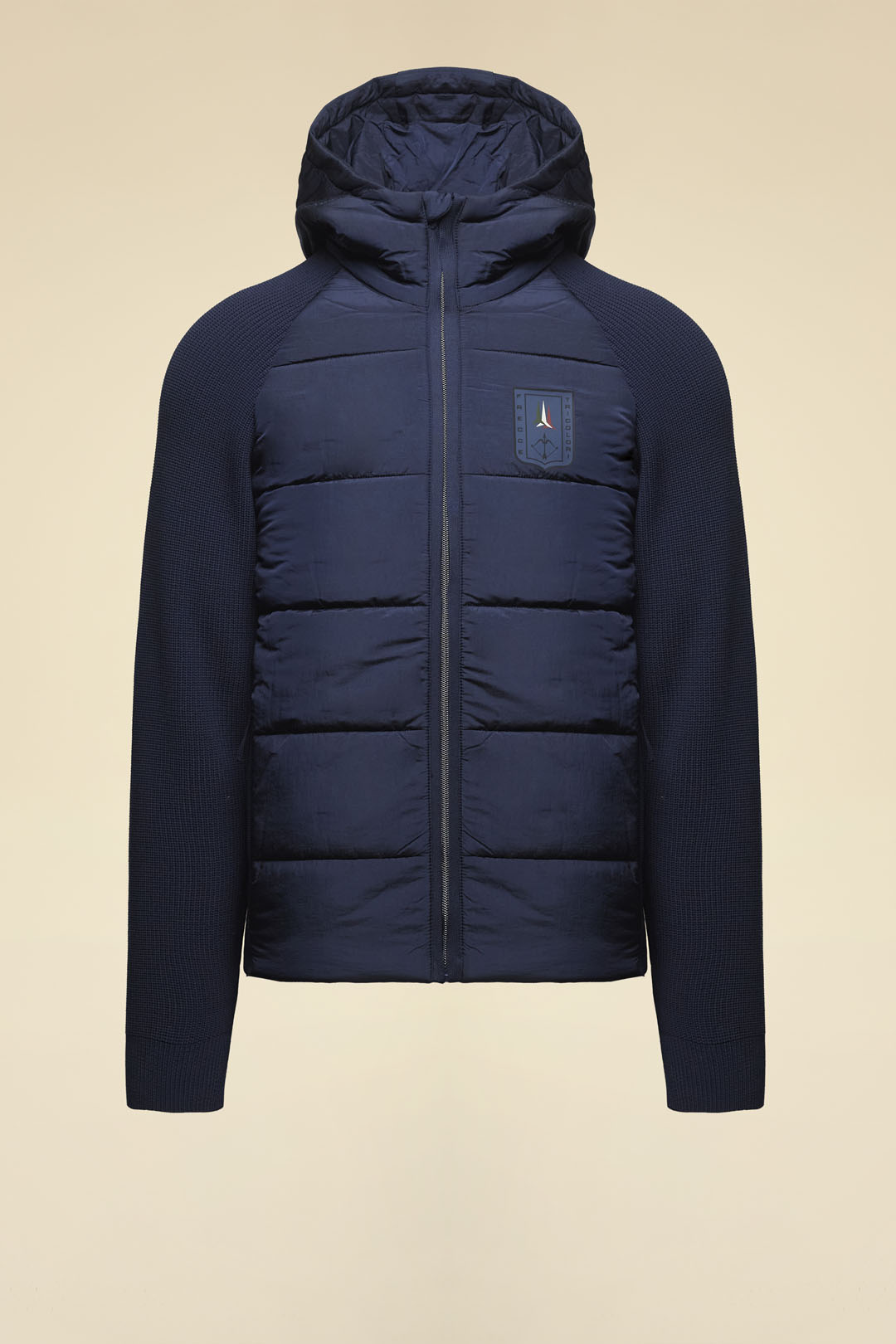 detail Bunda giubbino con cappuccio 252AM1383UCL00001