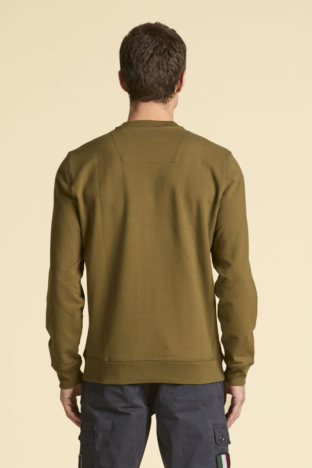 detail Mikina felpa girocollo 252FE2056UF00662