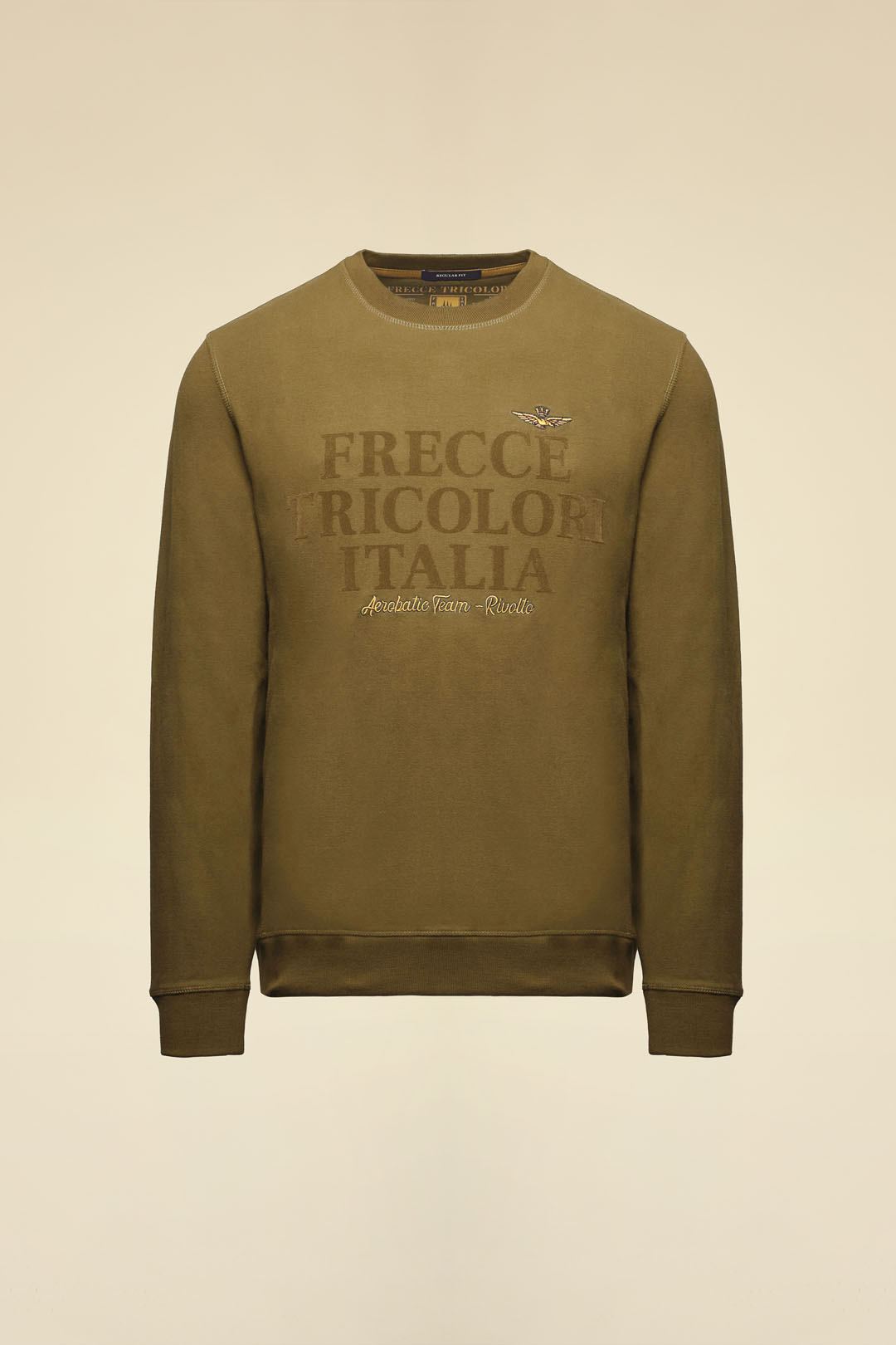 detail Mikina felpa girocollo 252FE2056UF00662