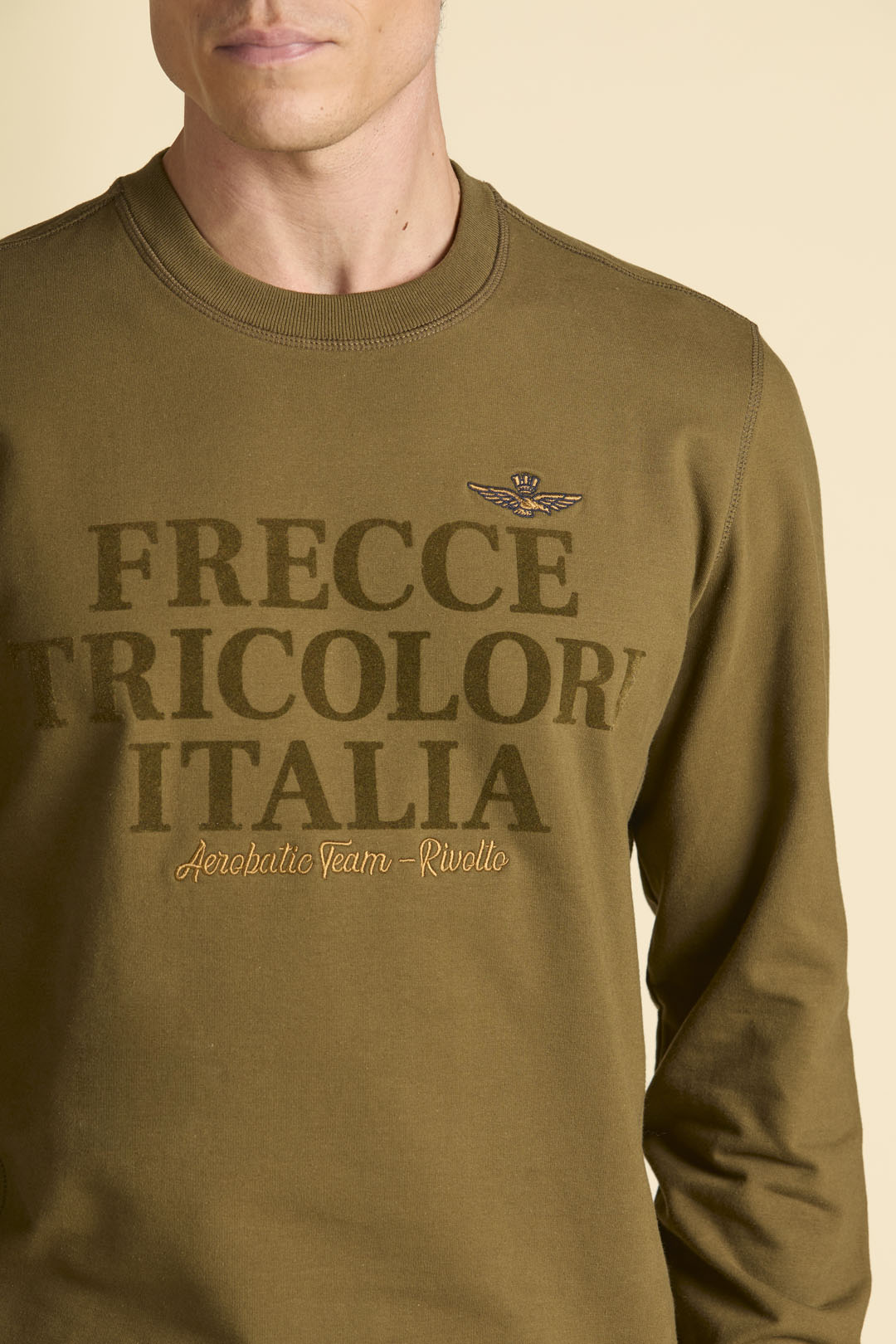 detail Mikina felpa girocollo 252FE2056UF00662