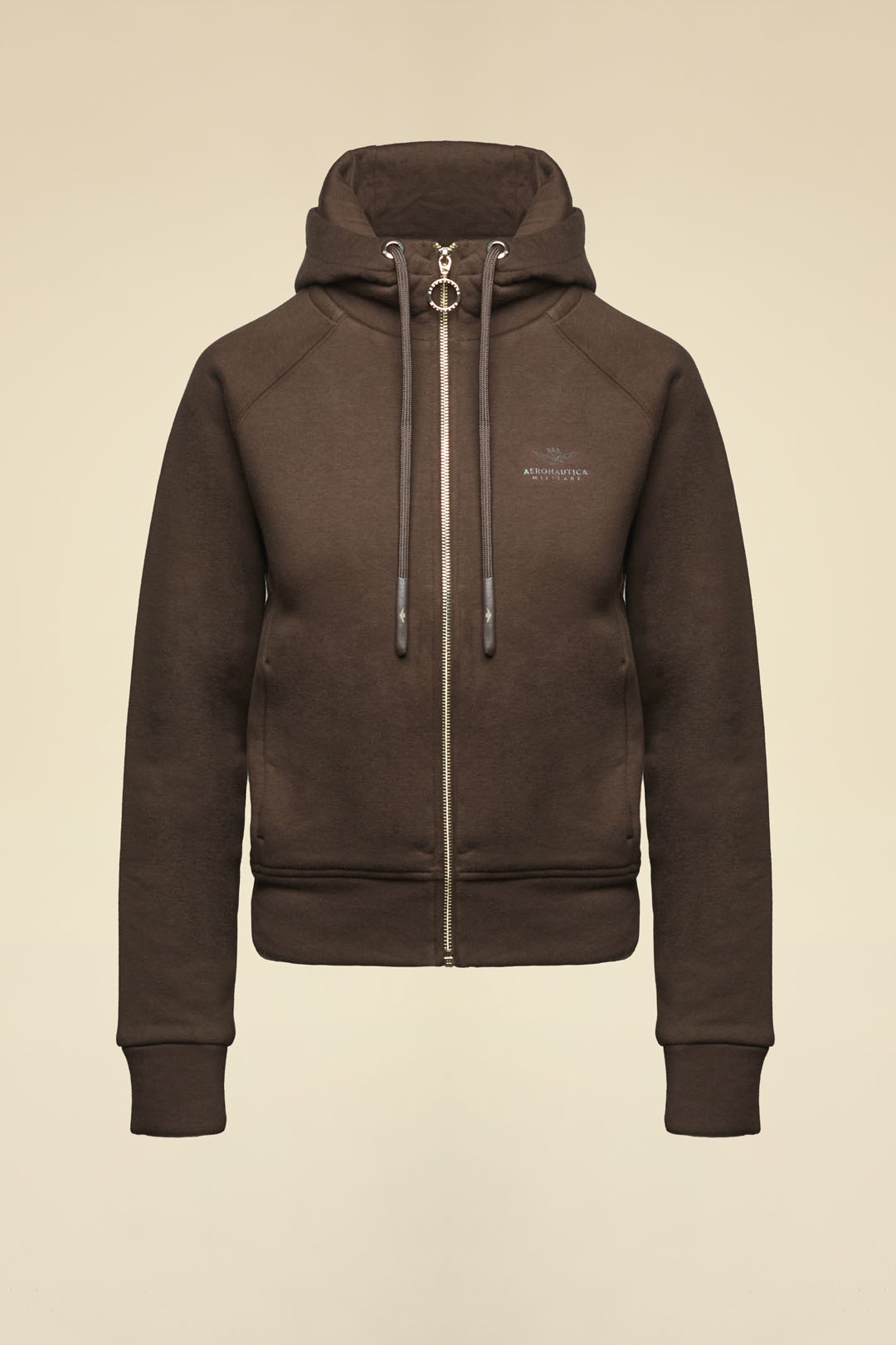 detail Mikina felpa full zip con cappuccio 252FE2059DF00661