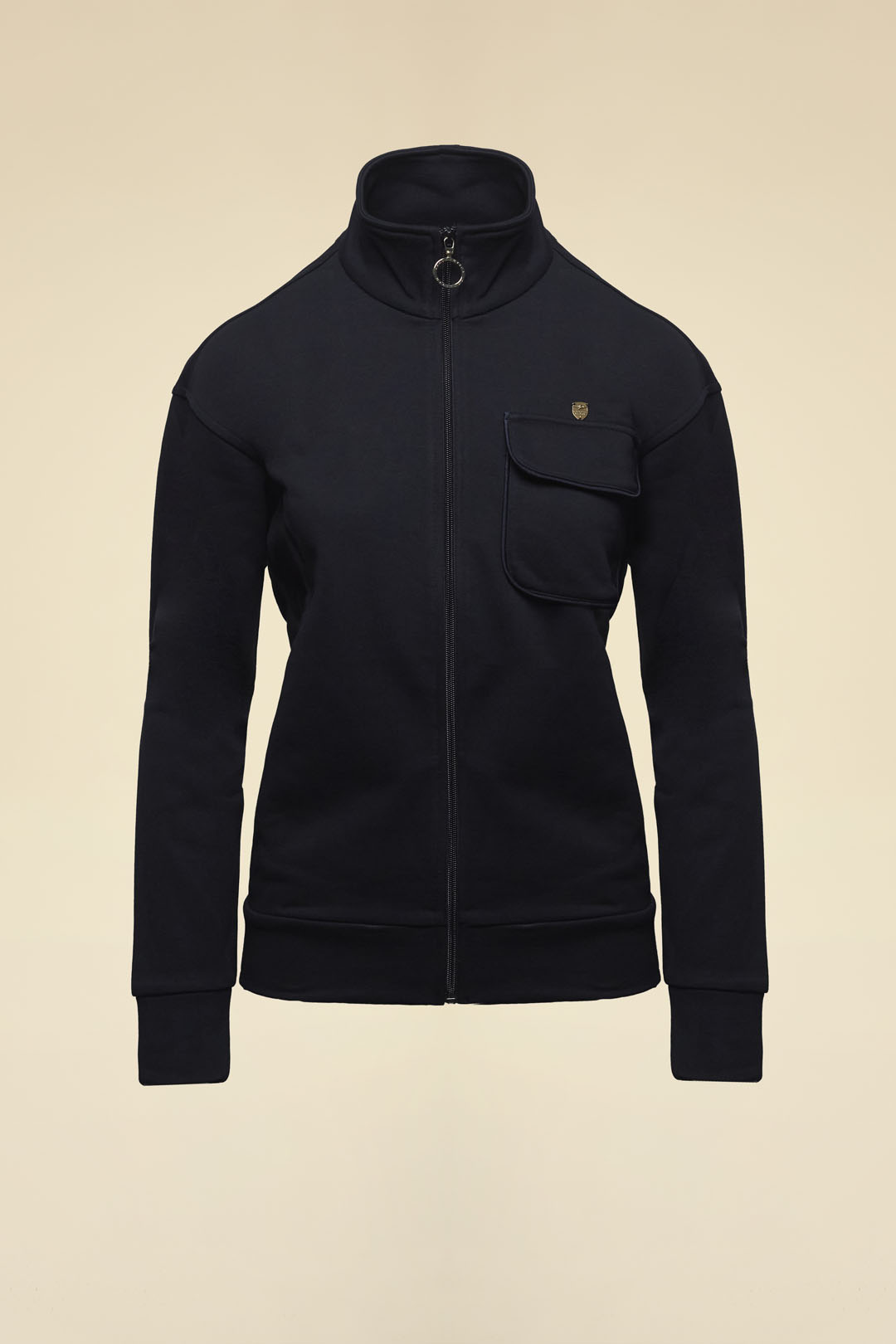 detail Mikina felpa full zip 252FE2060DF00541