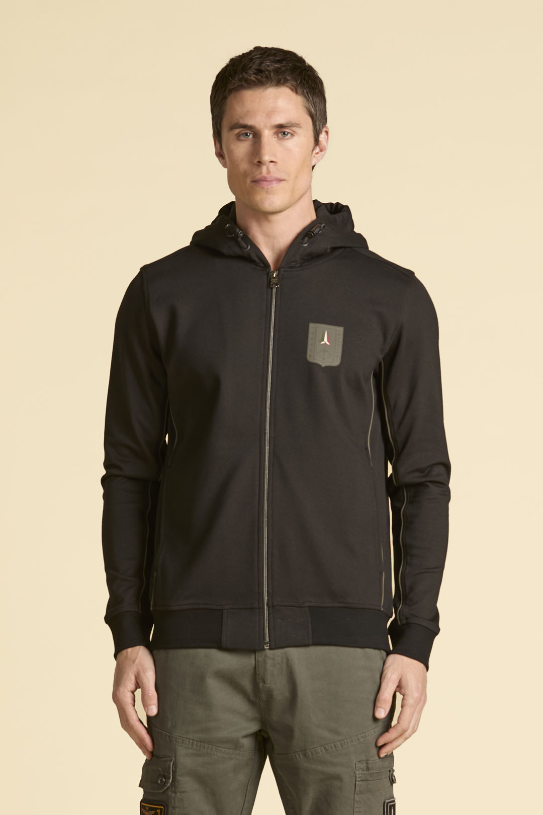 detail Mikina felpa con cappuccio 252FE2064UF00667