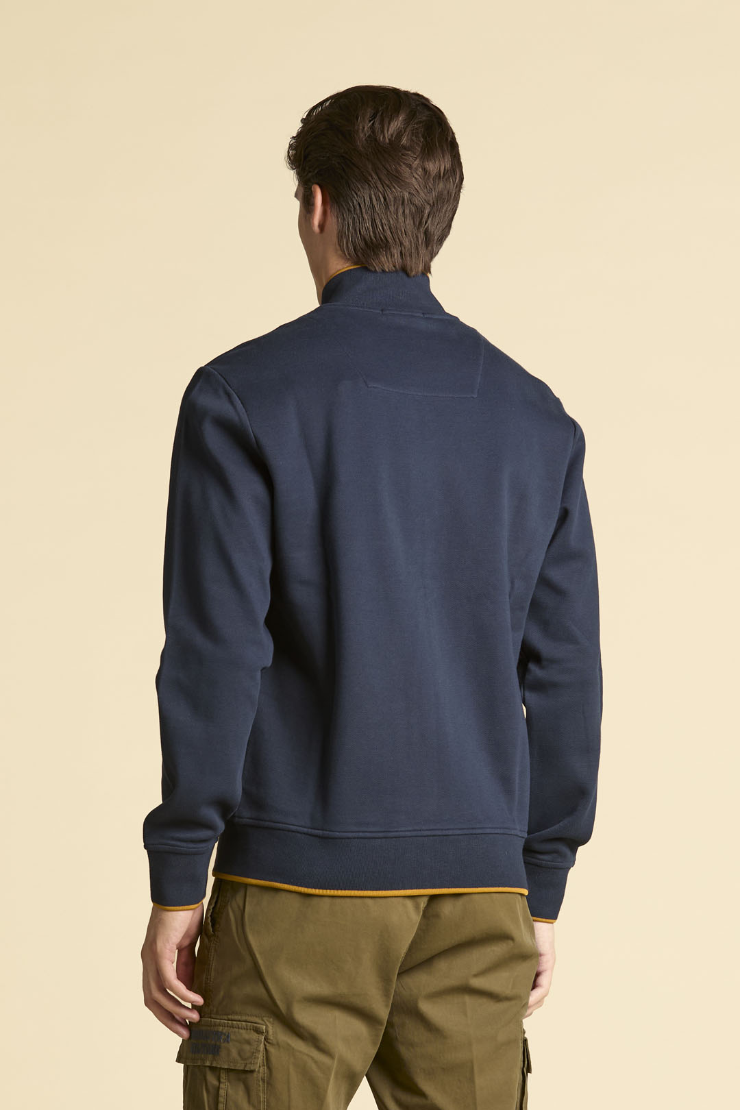 detail Mikina felpa full zip 252FE2066UP00350