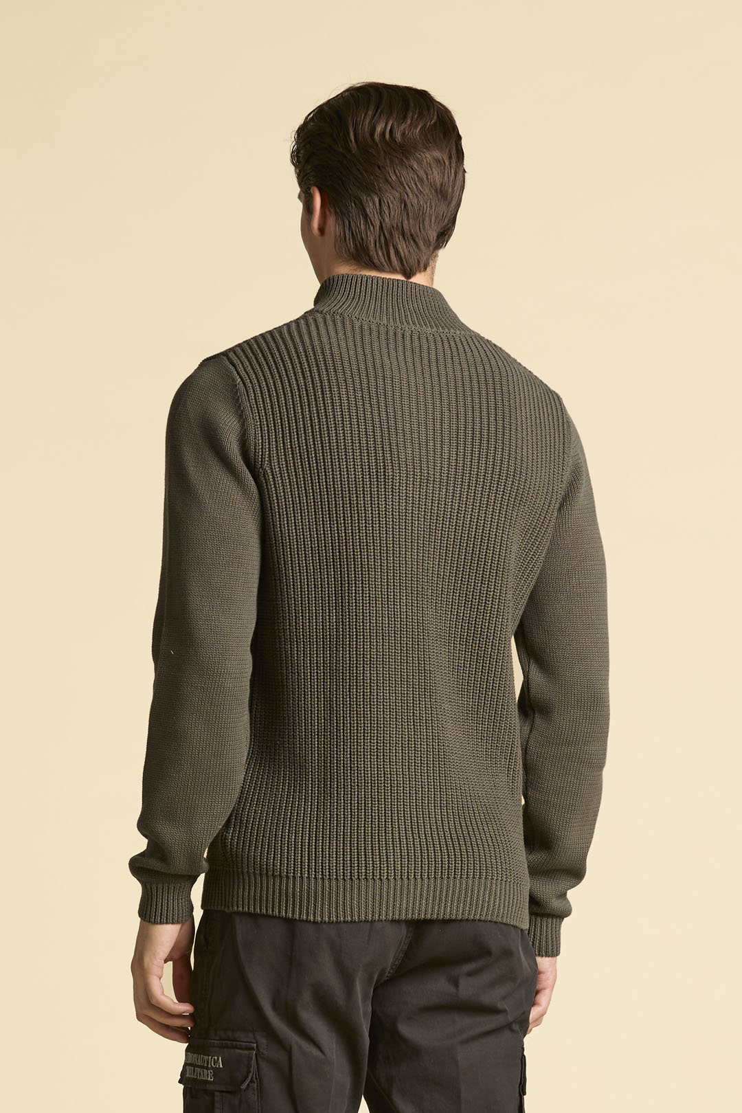 detail Svetr maglia con bottoni 252MA1572UL00409