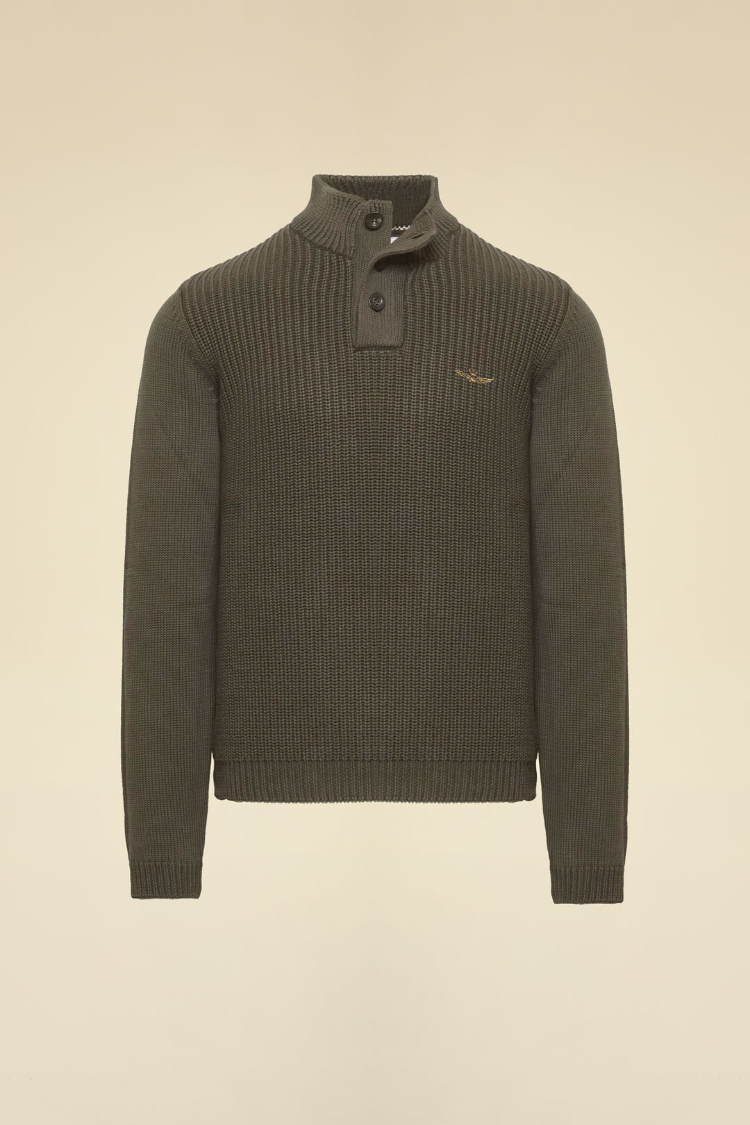 detail Svetr maglia con bottoni 252MA1572UL00409