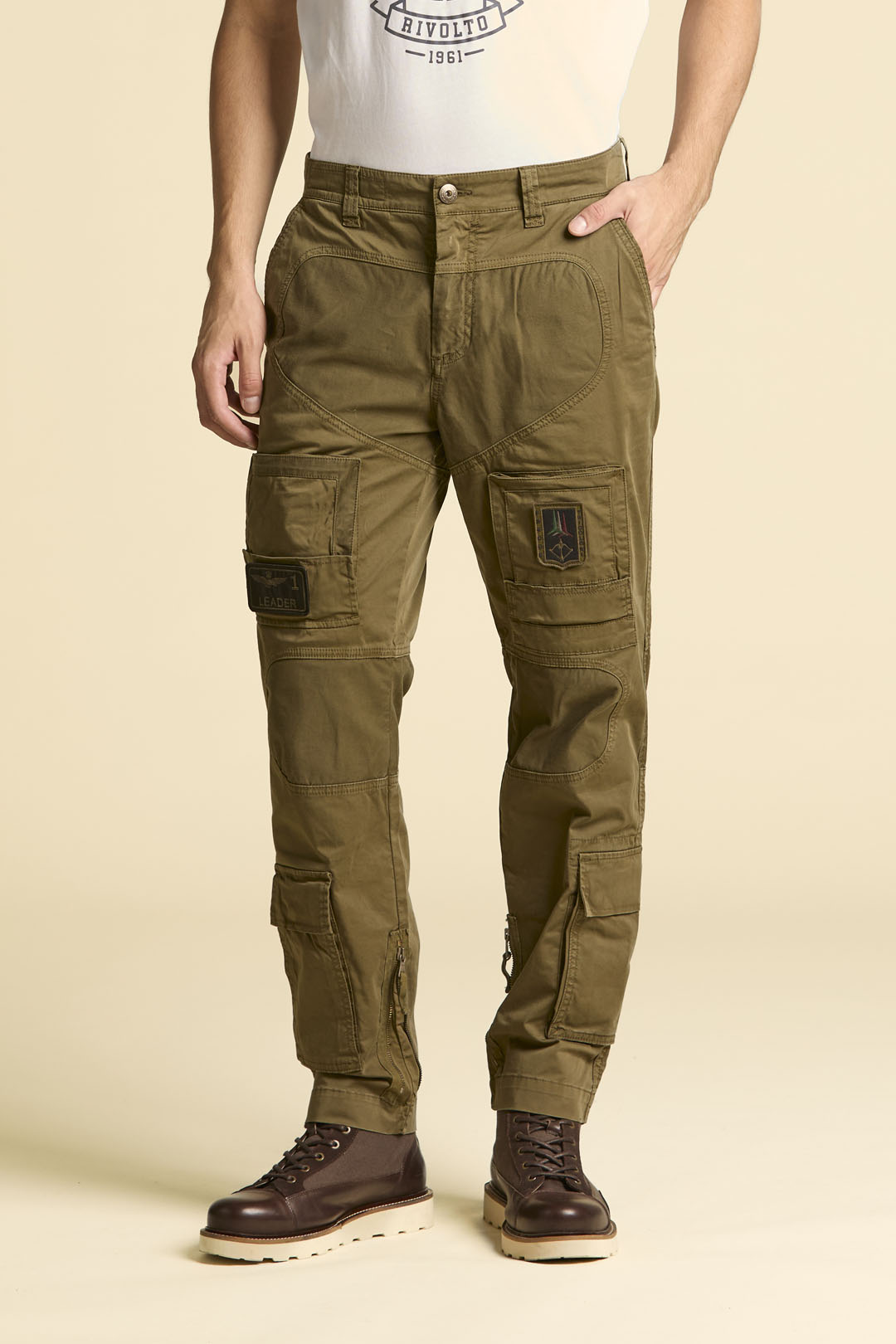 detail Kalhoty pantalone anti-g 252PA1387UCT01493