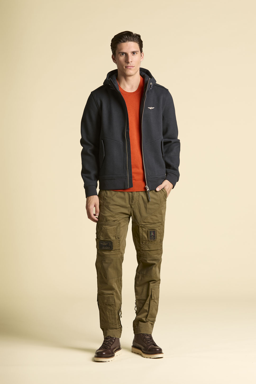 detail Kalhoty pantalone anti-g 252PA1387UCT01493