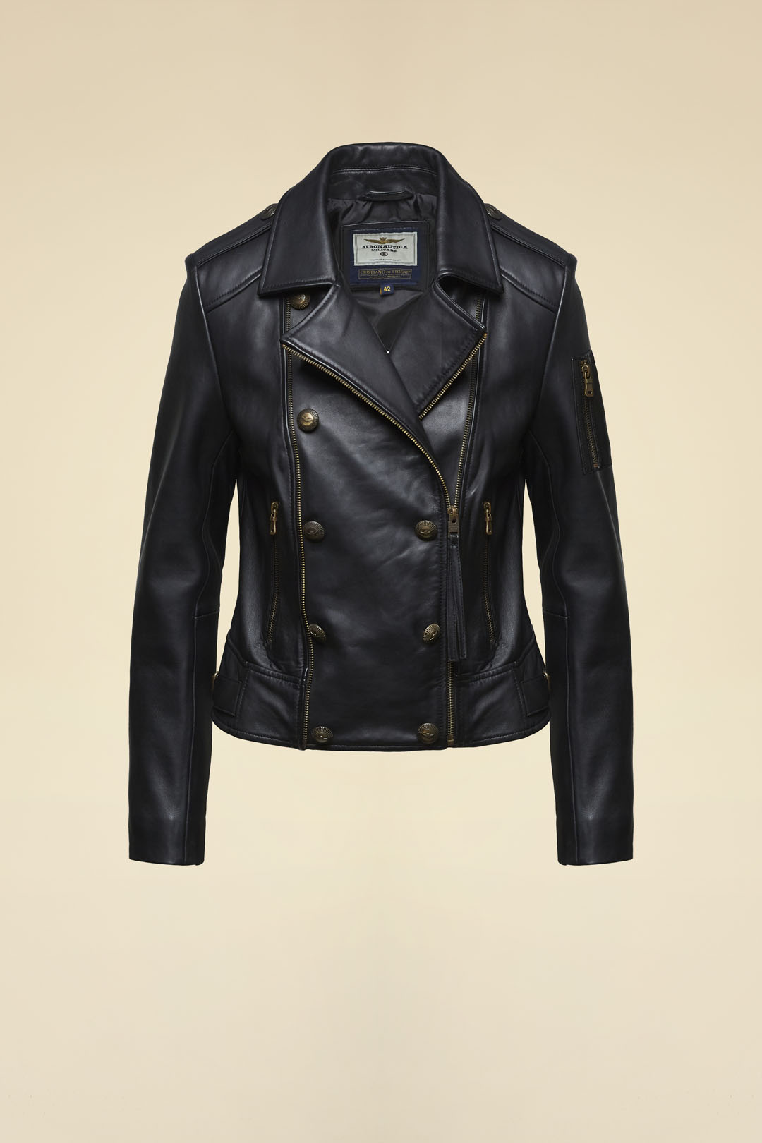 detail Bunda chiodo 252PN0792DPL00301