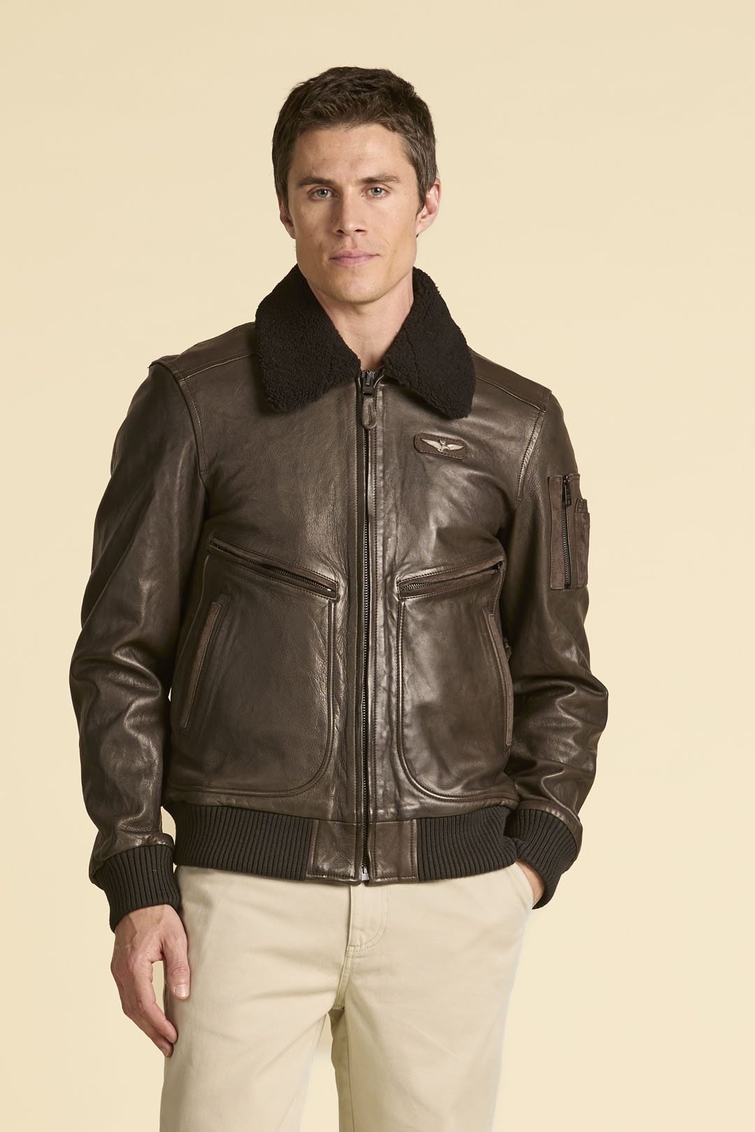 detail Bunda pilot 252PN0964U100839