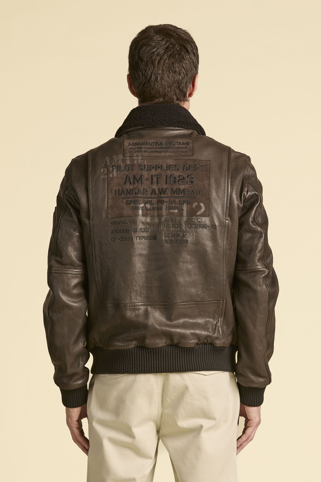 detail Bunda pilot 252PN0964U100839