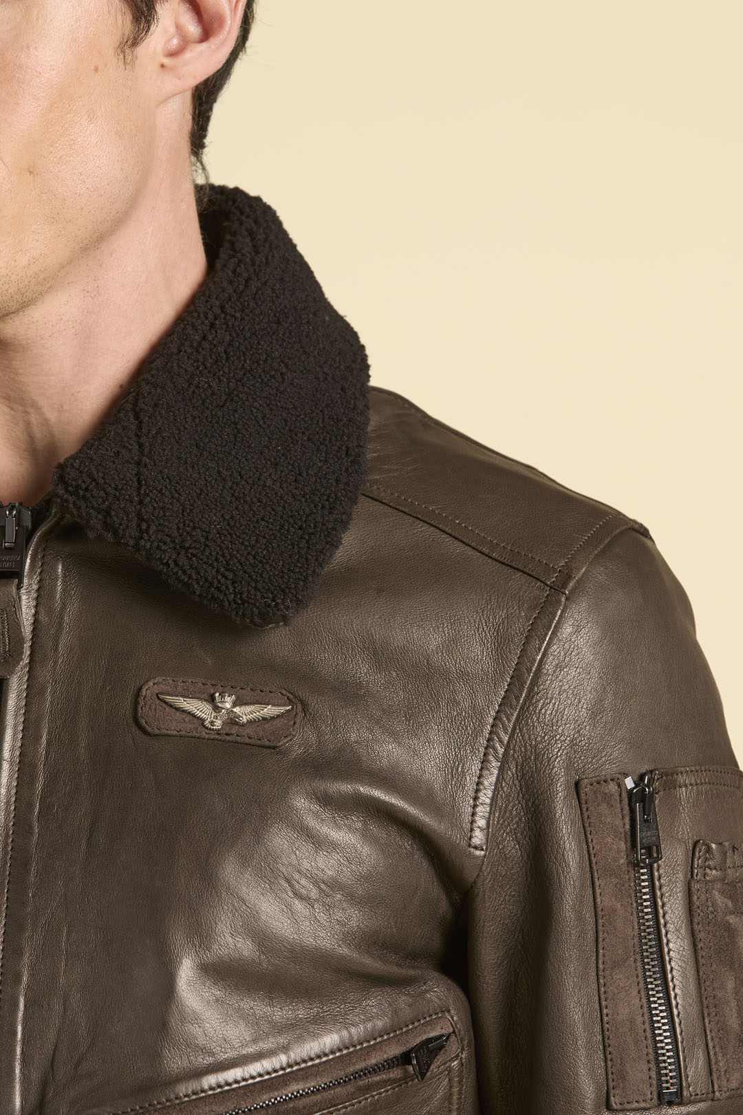 detail Bunda pilot 252PN0964U100839