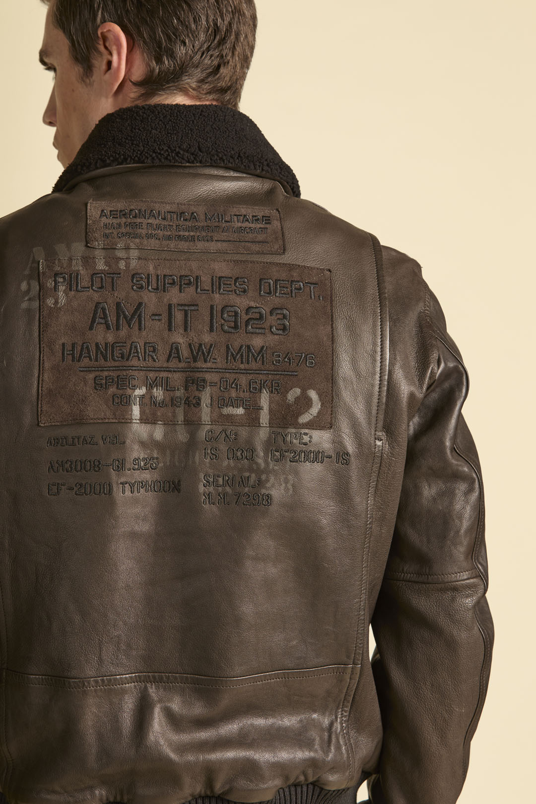 detail Bunda pilot 252PN0964U100839