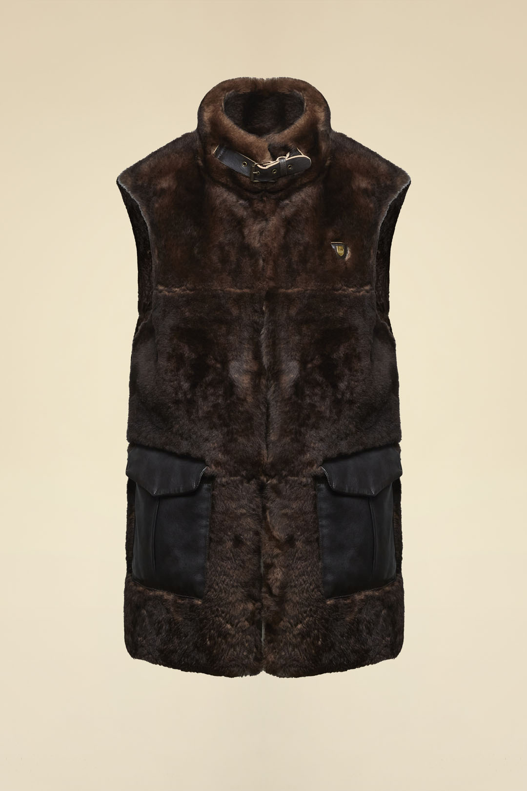 detail Vesta gilet lungo 252PN2022D100893