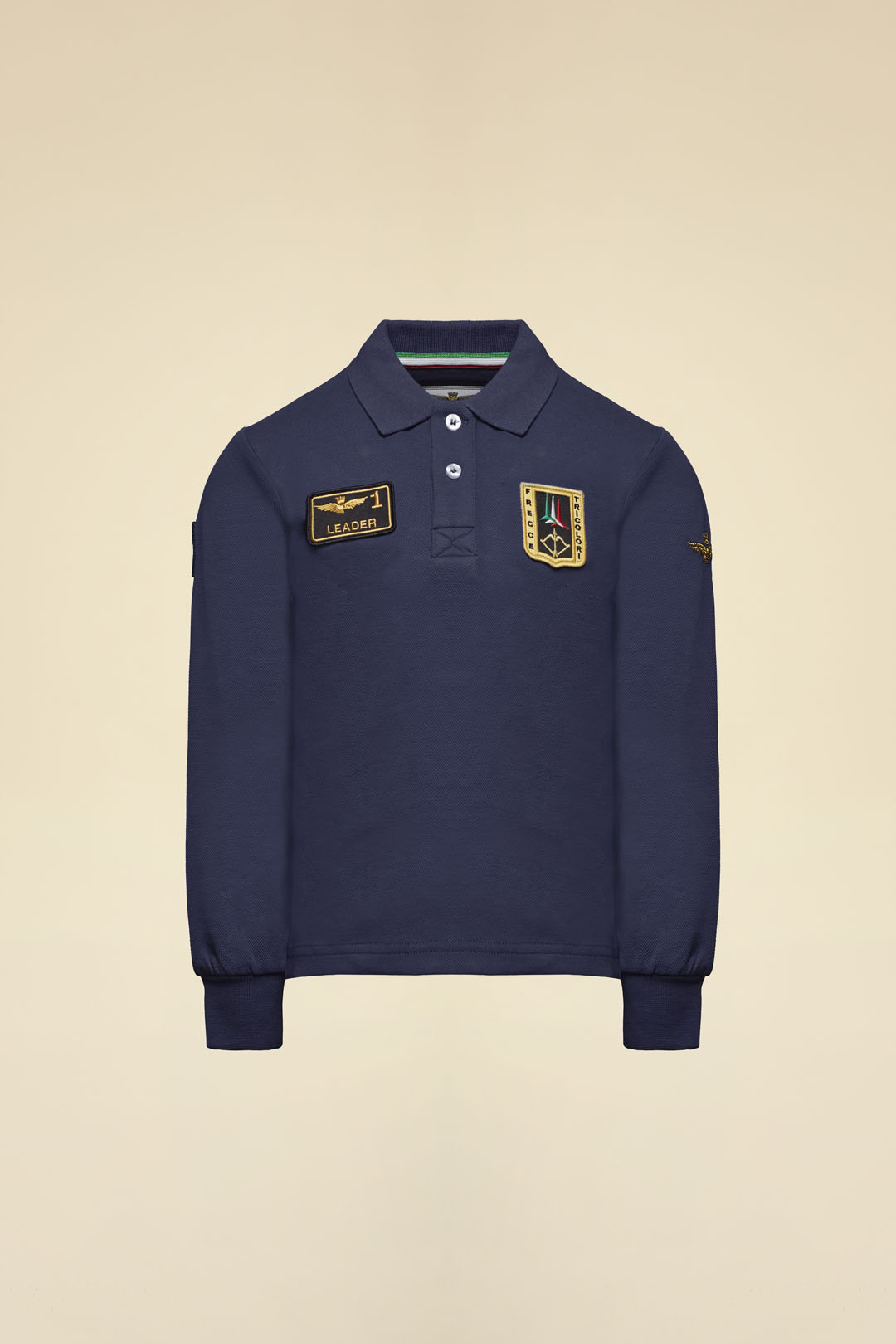 detail Polokošile polo manica lunga 252PO0001AJRP339