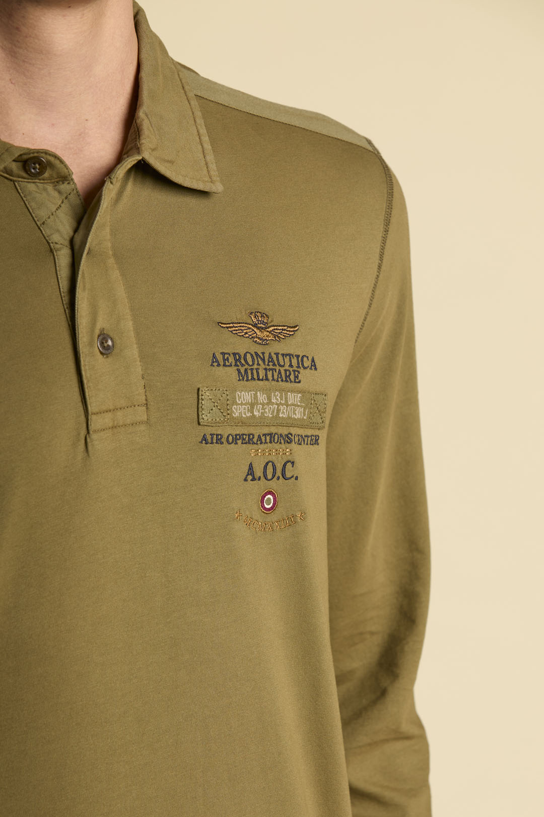 detail Polokošile polo manica lunga 252PO1887UJ00705