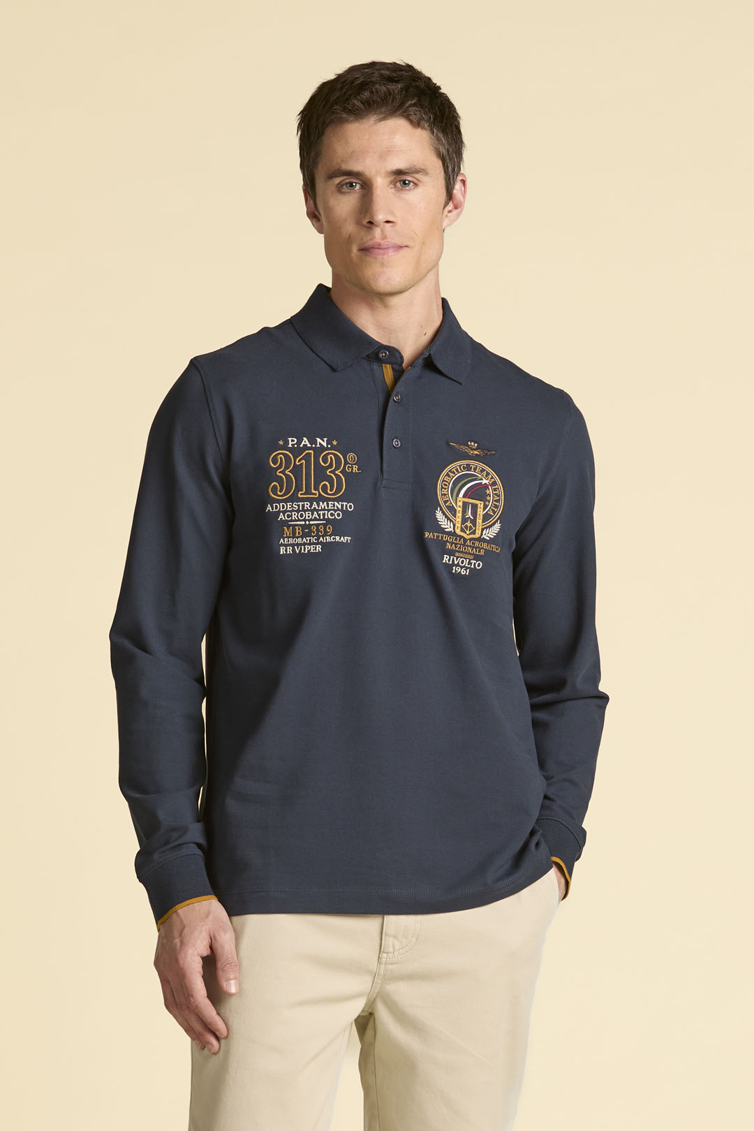 detail Polokošile polo manica lunga 252PO1890UP00400