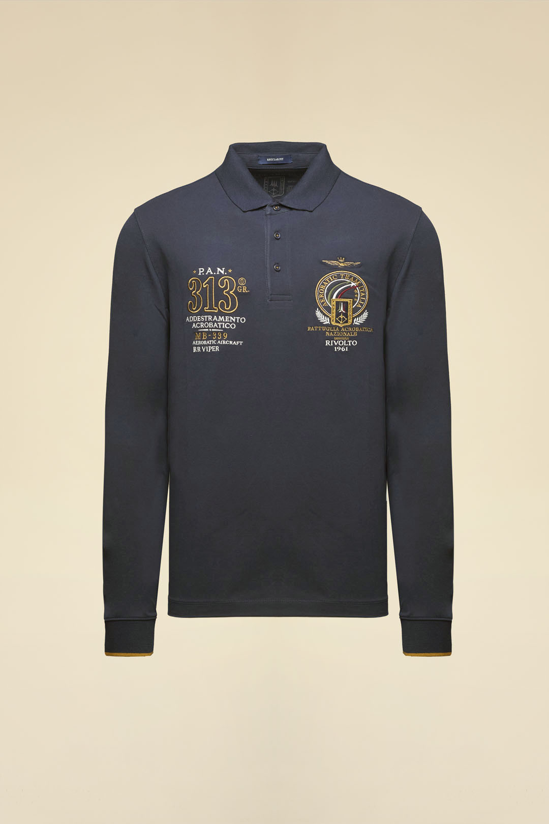 detail Polokošile polo manica lunga 252PO1890UP00400