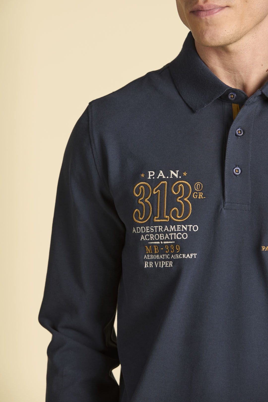 detail Polokošile polo manica lunga 252PO1890UP00400