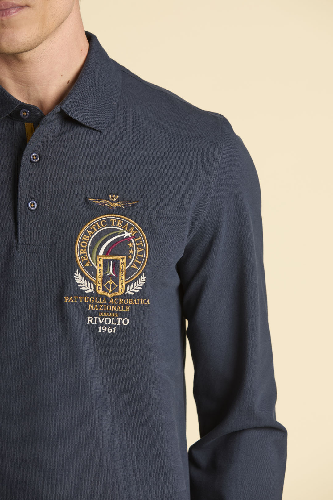 detail Polokošile polo manica lunga 252PO1890UP00400