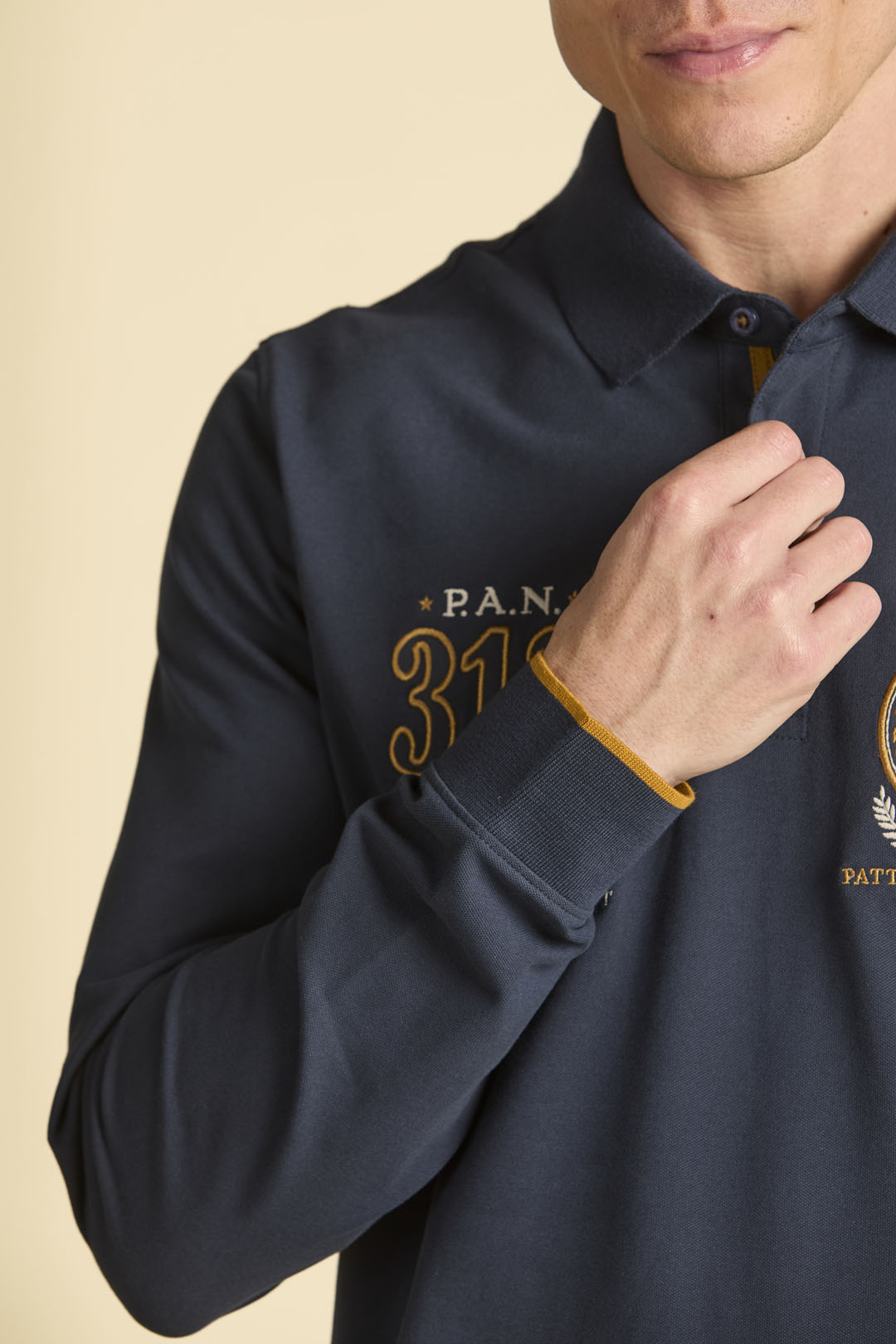 detail Polokošile polo manica lunga 252PO1890UP00400