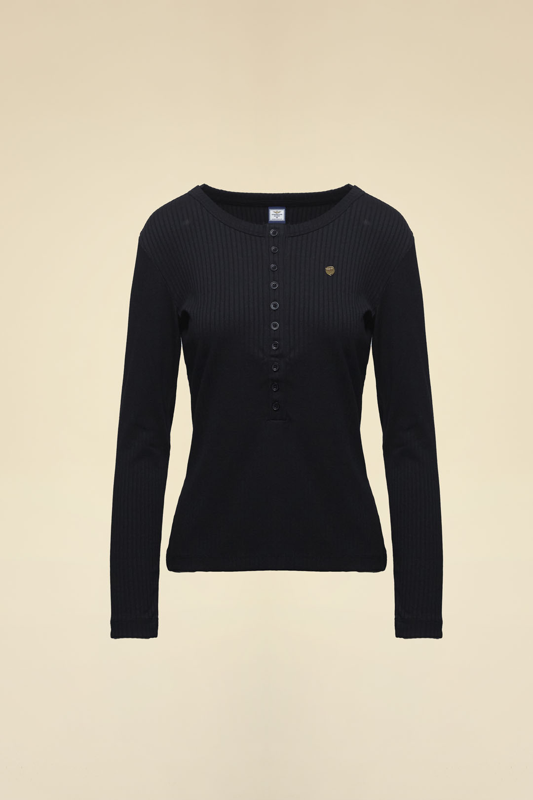 detail Tričko serafino con manica lunga 252TS2452DJ00702