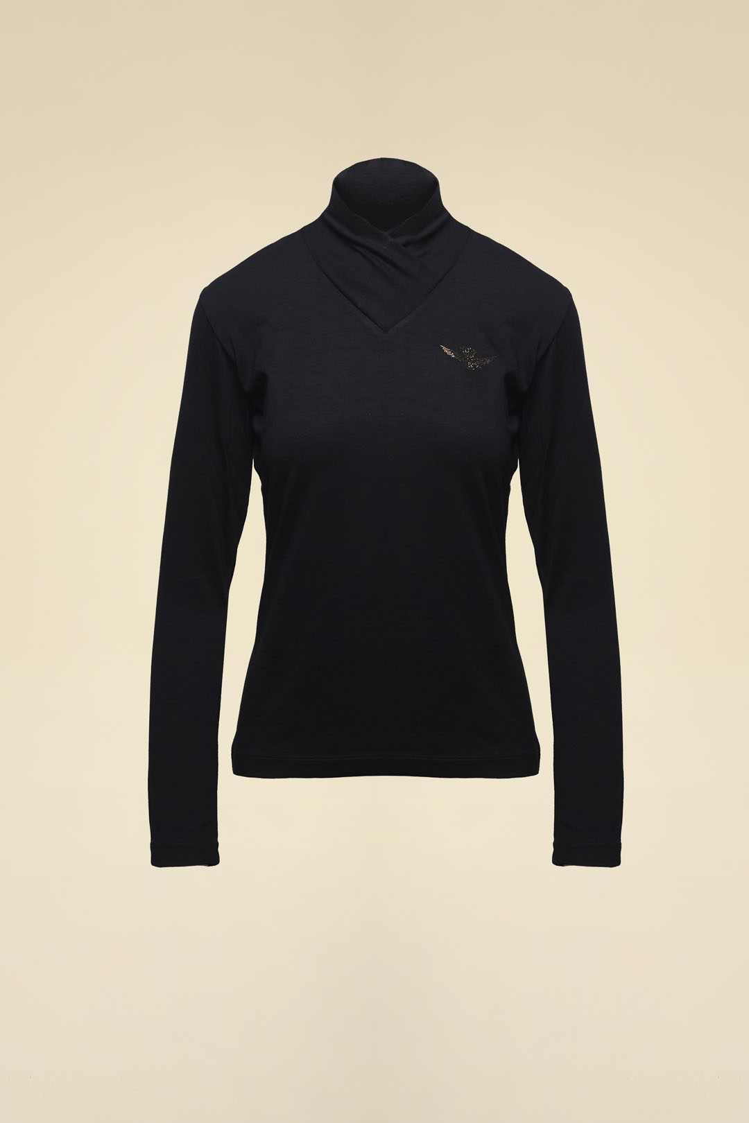 detail Tričko t-shirt manica lunga 252TS2455DJ00637