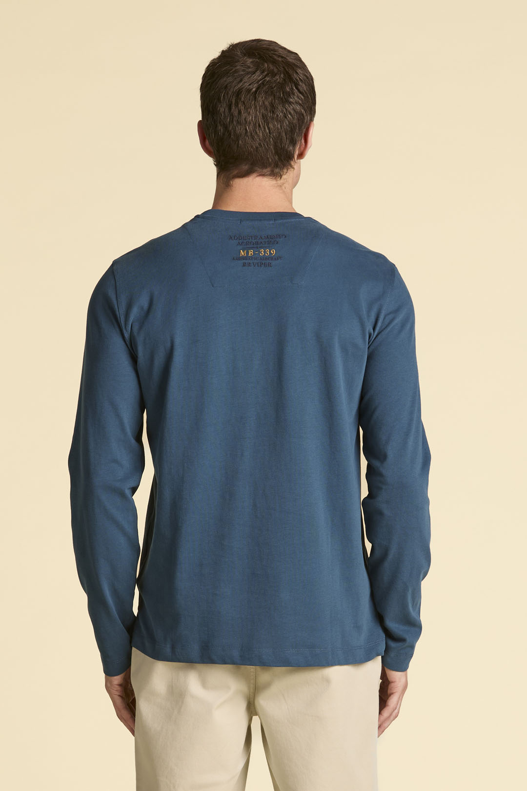 detail Tričko t-shirt manica lunga 252TS2467UJ00703