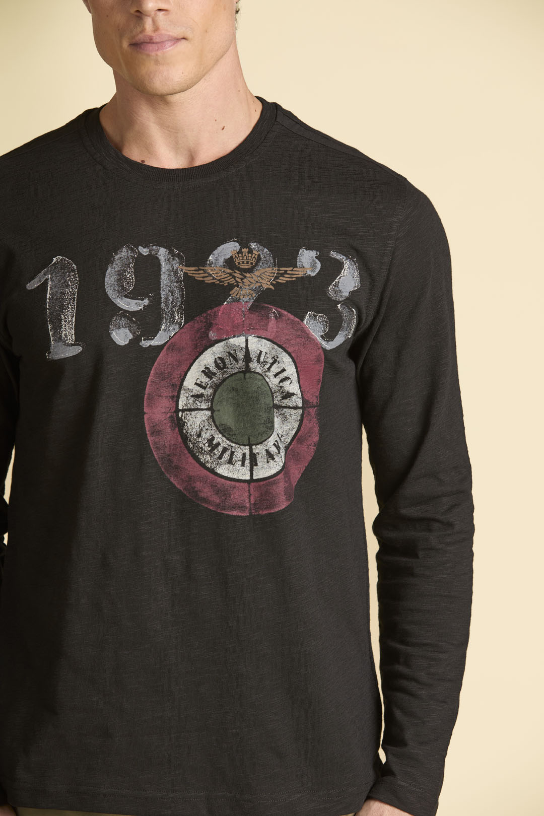 detail Tričko t-shirt manica lunga 252TS2487UJ00709