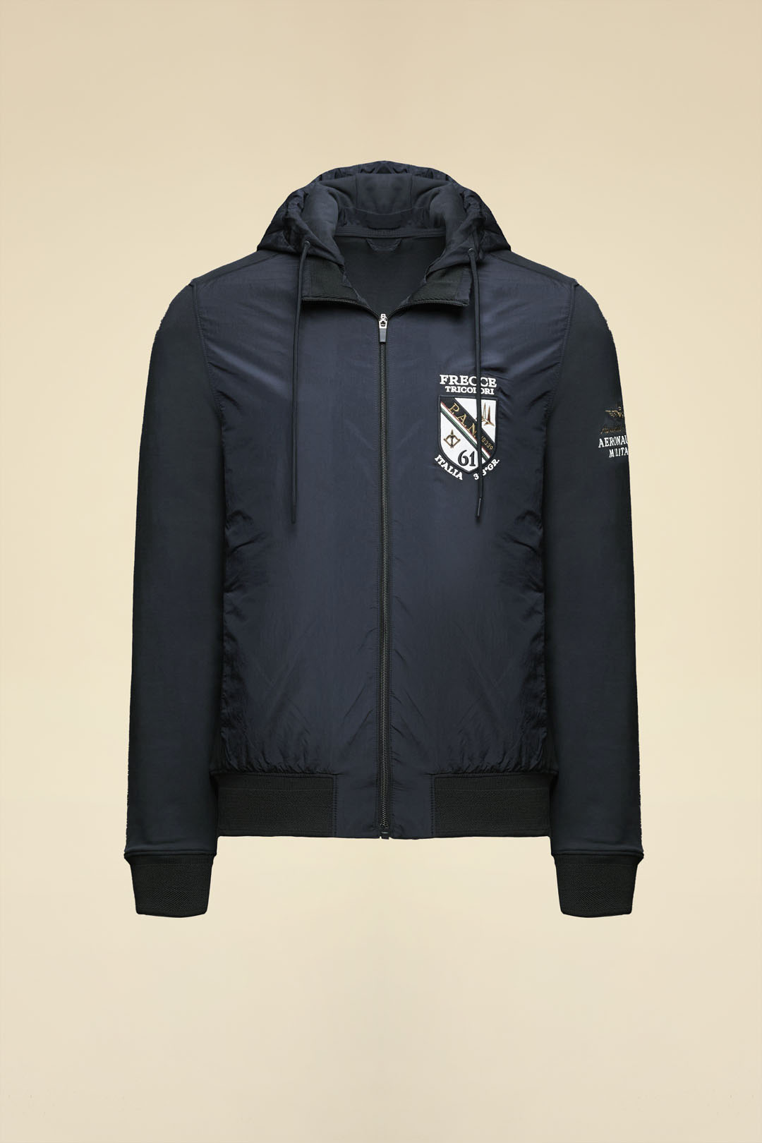 detail Mikina giacca con cappuccio 261AF0520UF00674