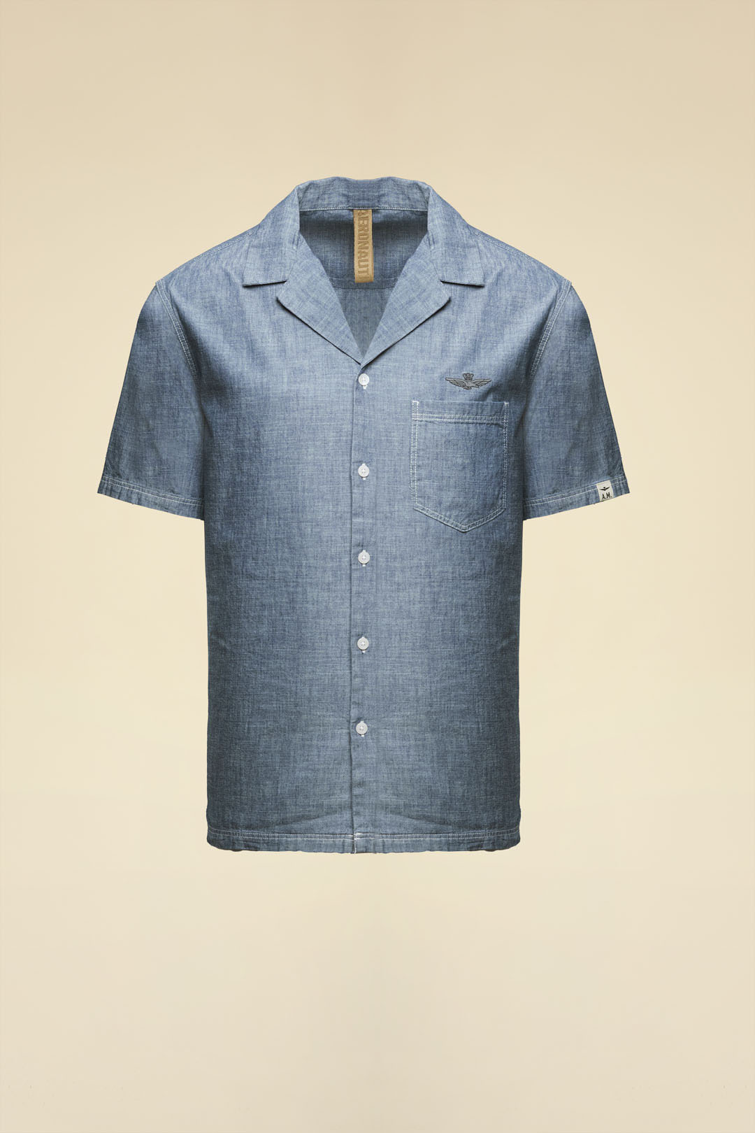 detail Košile camicia con manica corta 261CA1317UCT04295