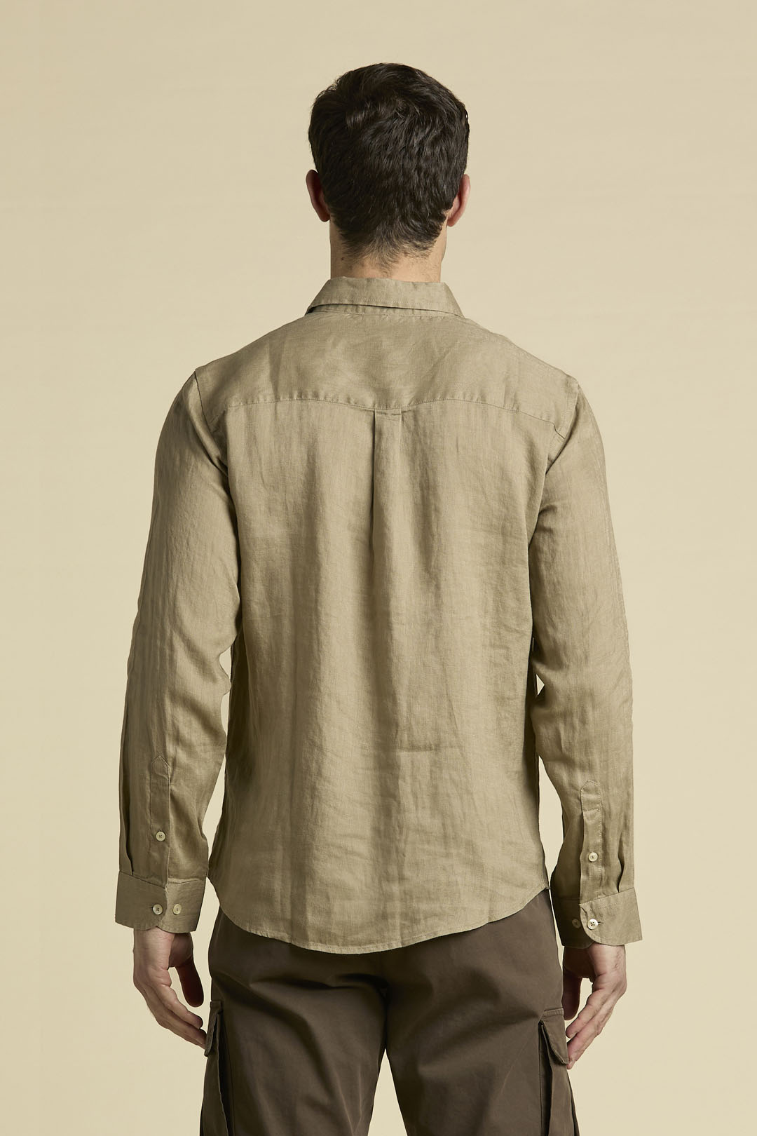 detail Košile camicia con manica lunga 261CA1321UCT03089