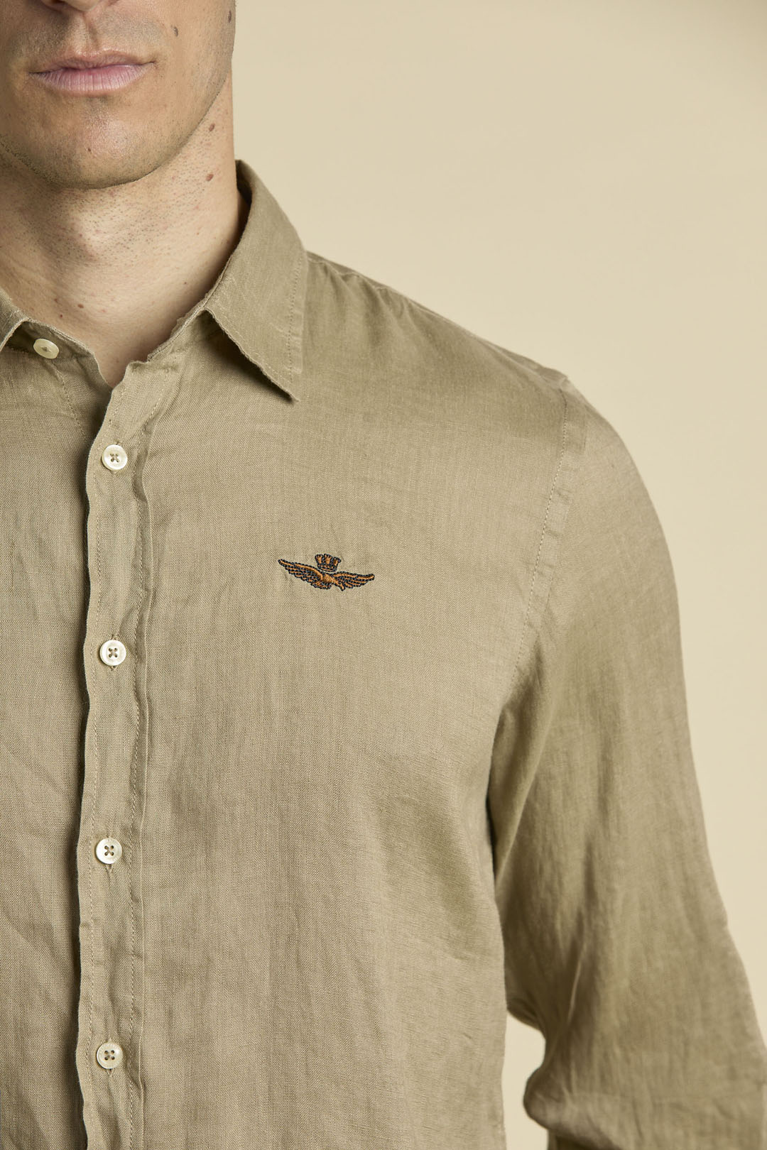 detail Košile camicia con manica lunga 261CA1321UCT03089