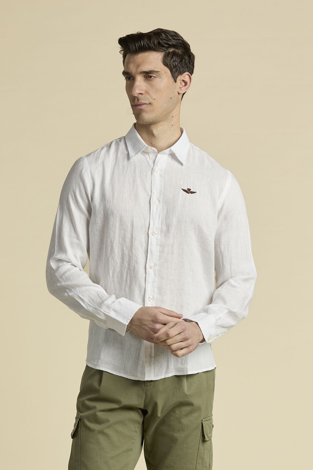 detail Košile camicia con manica lunga 261CA1321UCT03089