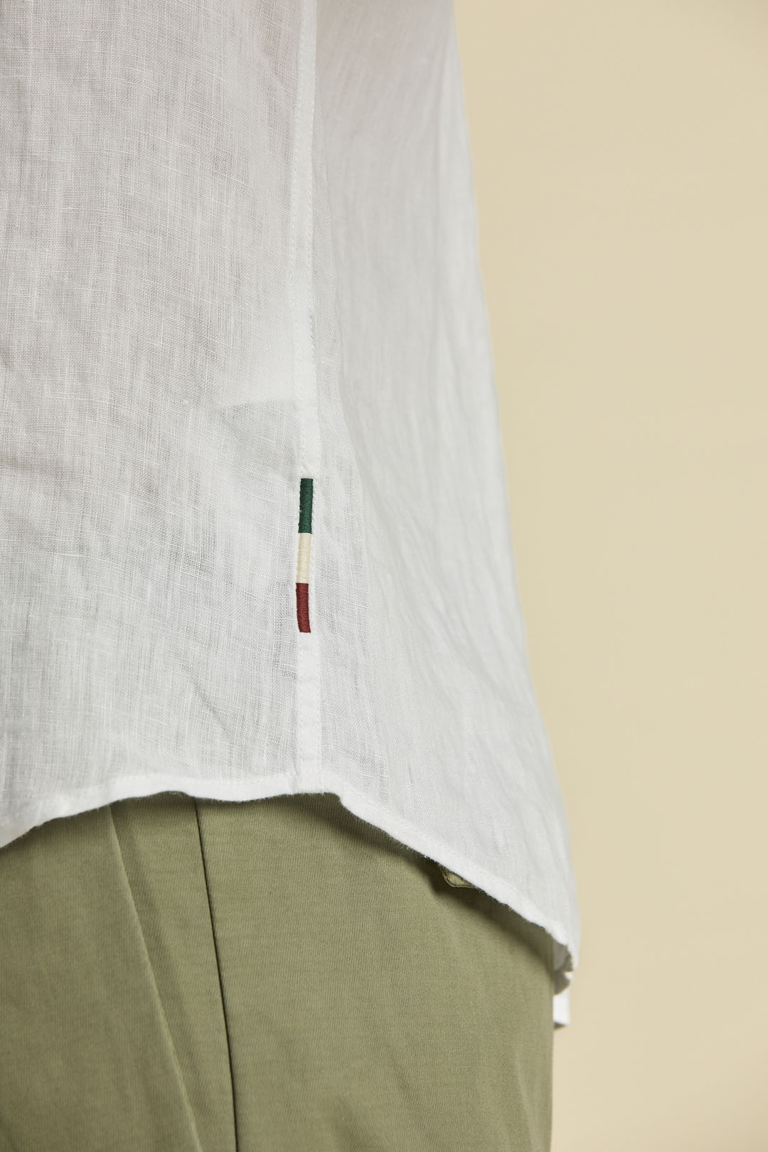 detail Košile camicia con manica lunga 261CA1321UCT03089
