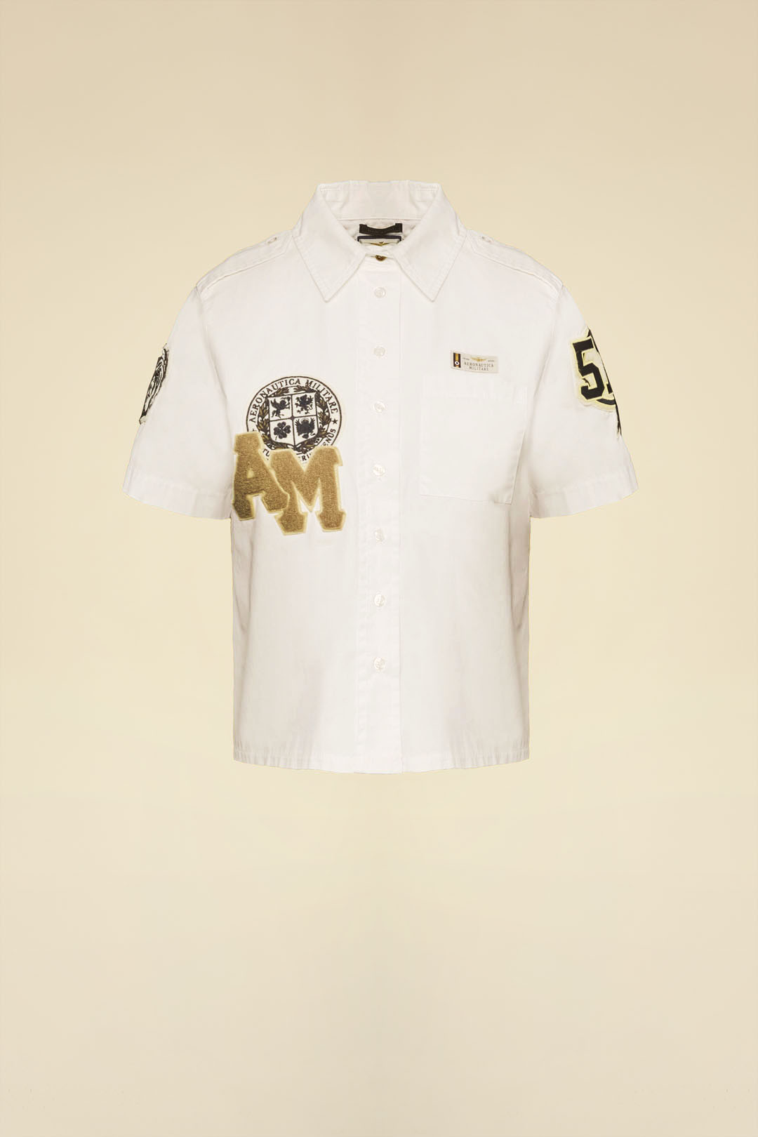 detail Košile camicia con manica corta 261CA1323DCT04256