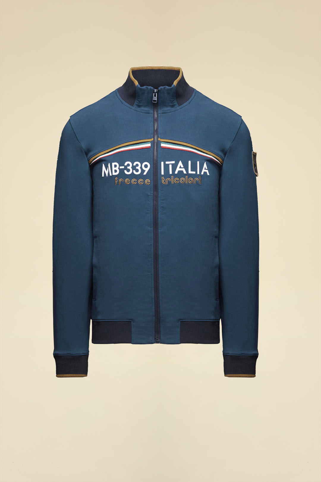 detail Mikina felpa full zip 261FE2088UF00674